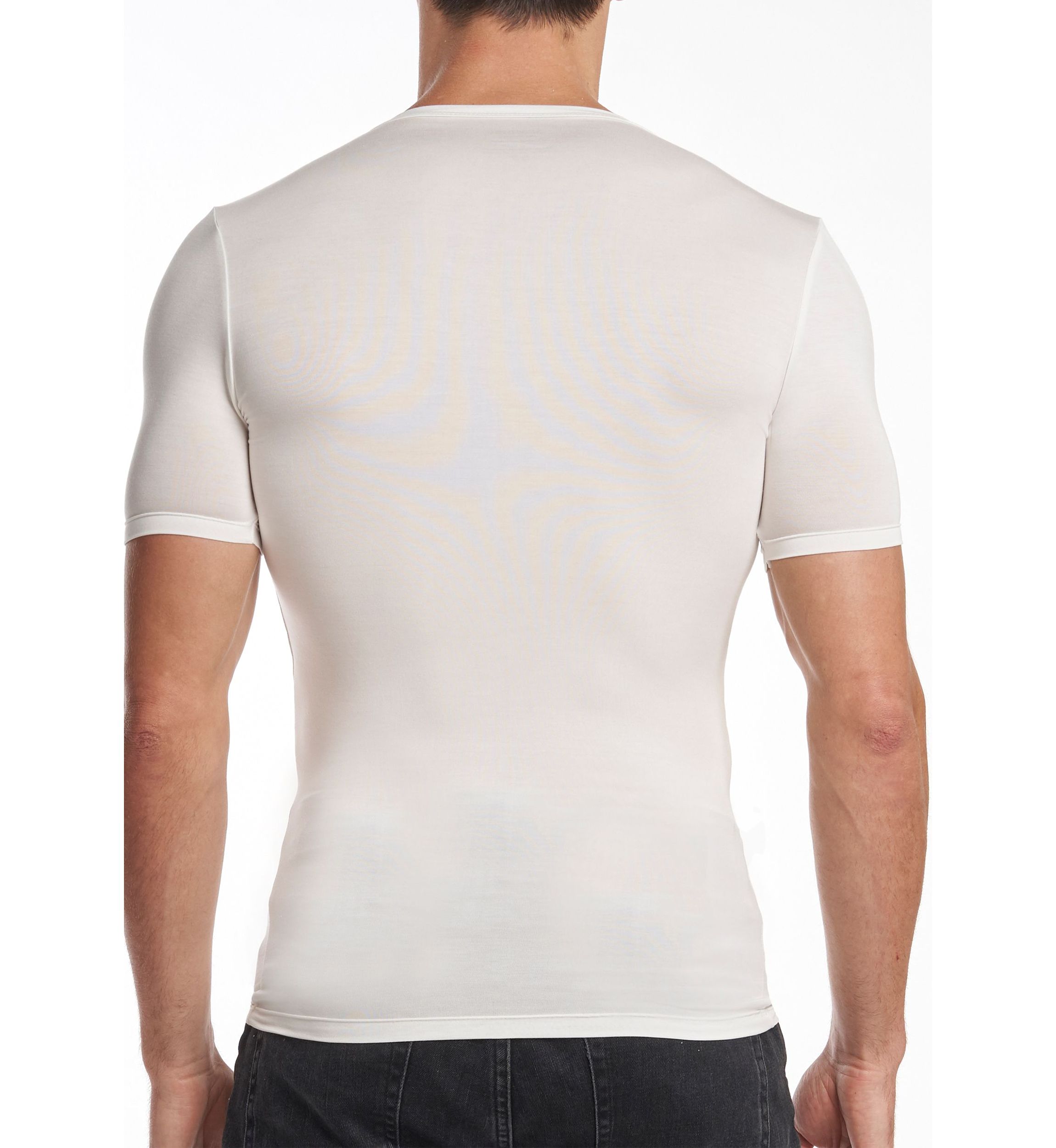 Invisible Deep V-Neck Undershirt