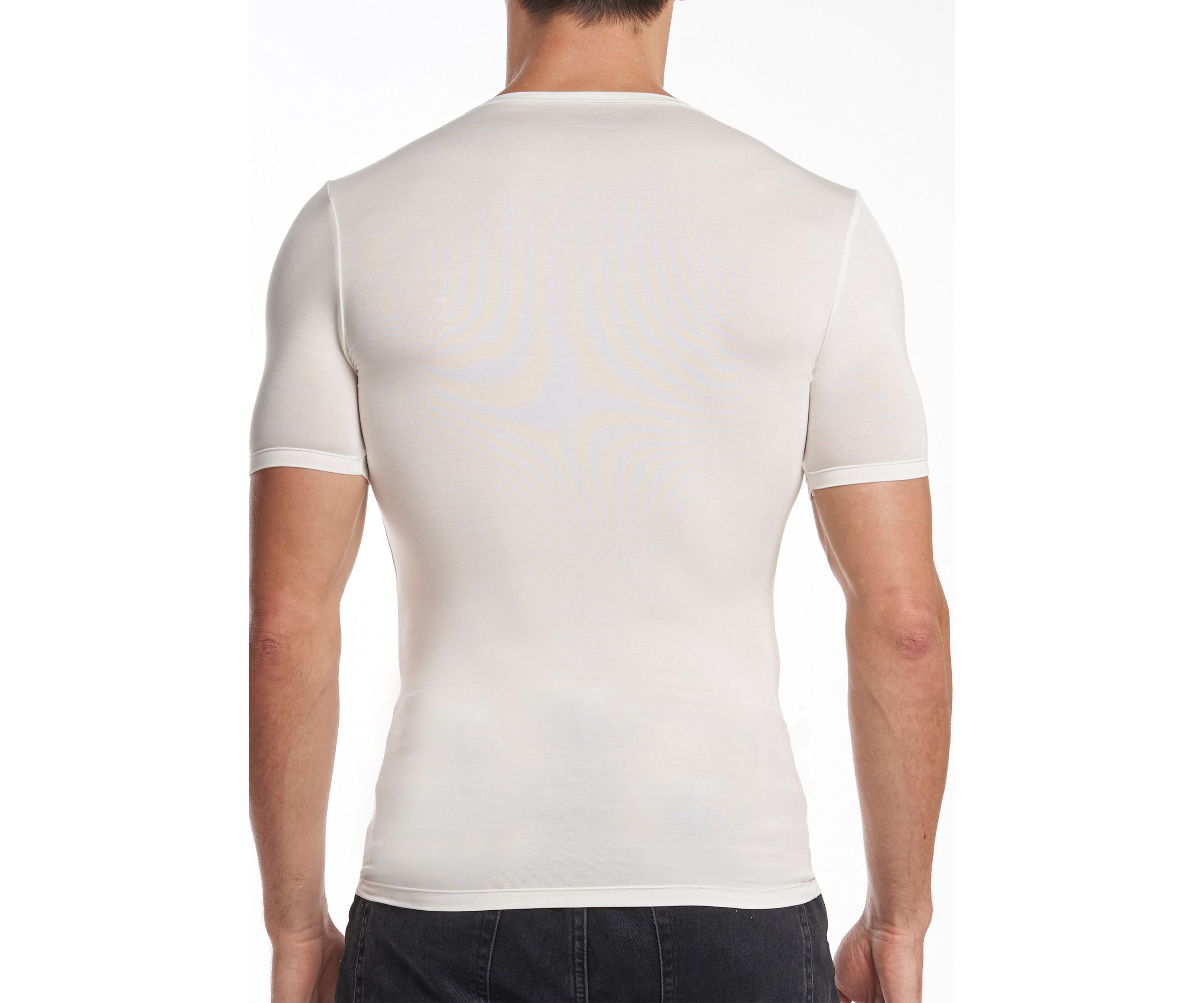 Invisible Deep V-Neck Undershirt