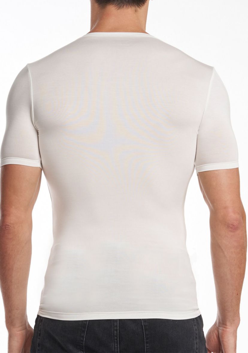 Invisible Deep V-Neck Undershirt