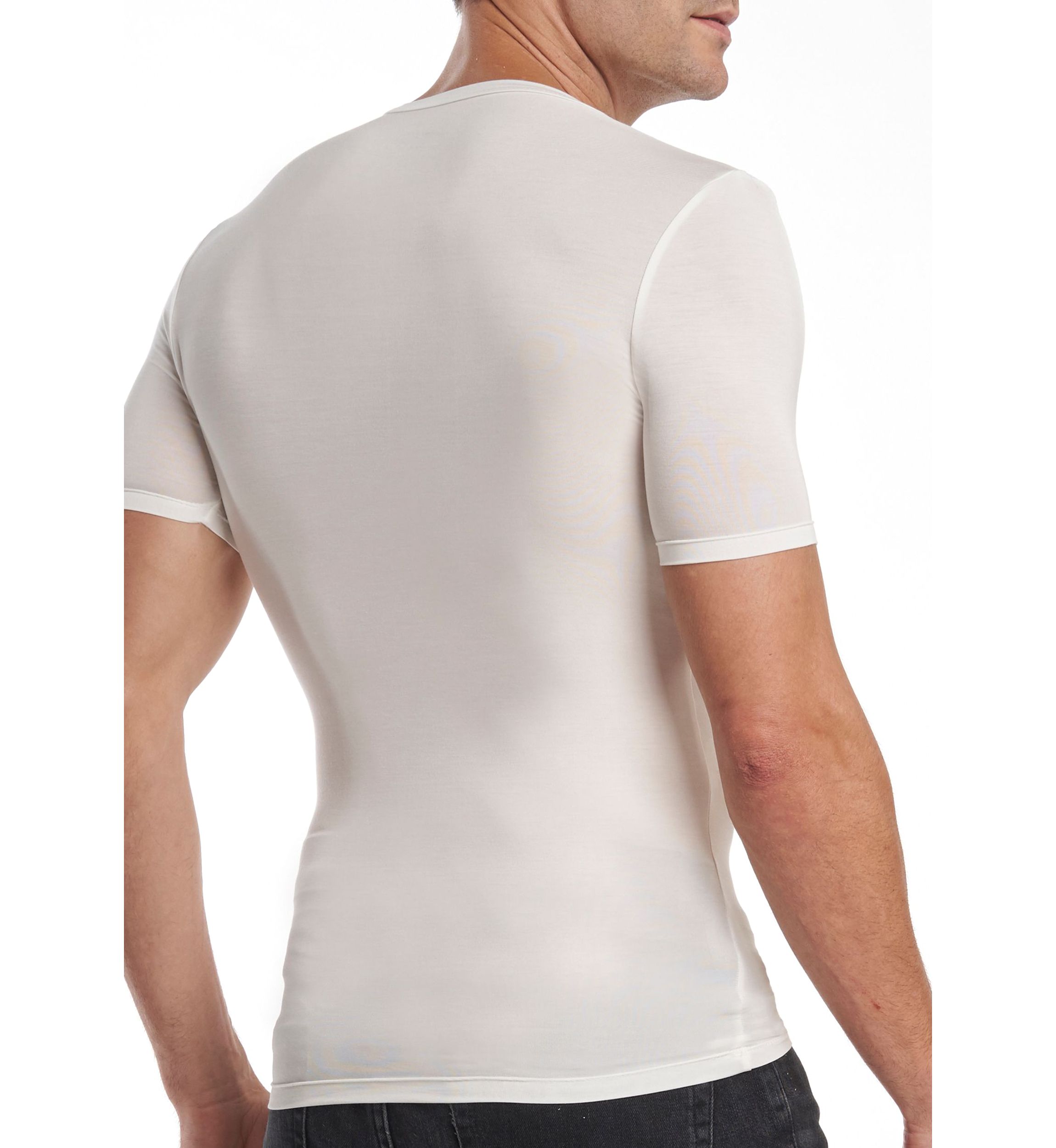 Invisible Deep V-Neck Undershirt