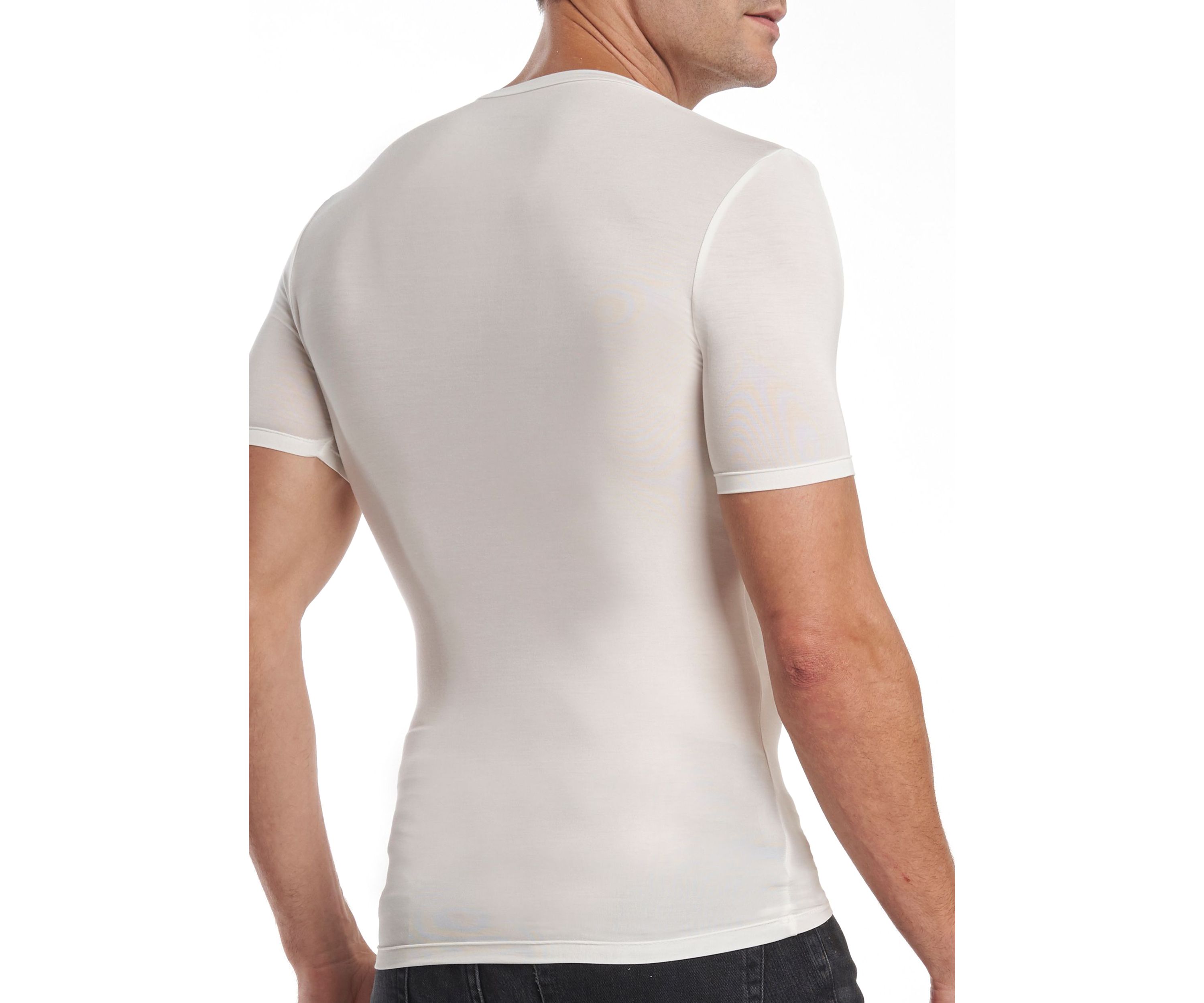 Invisible Deep V-Neck Undershirt