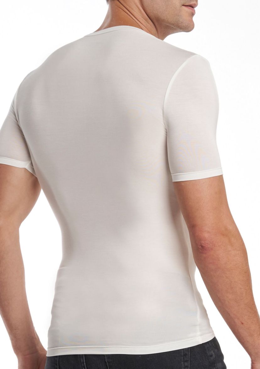 Invisible Deep V-Neck Undershirt