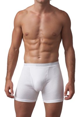 Stanfield's 2-Pack Adult Mens Premium Cotton Low Rise Briefs, Sizes S-XL