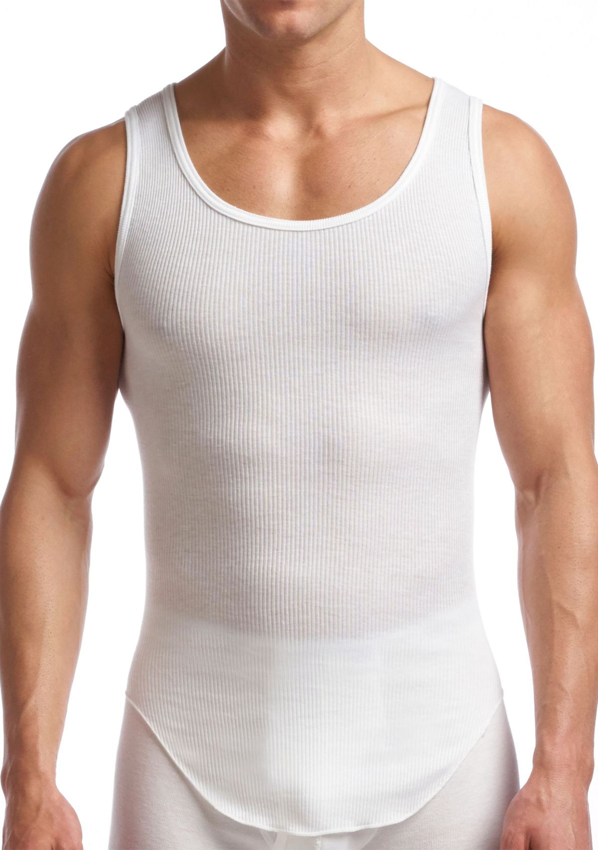 Supreme Cotton Blend Athletic Tank Undershirt-2 Pack