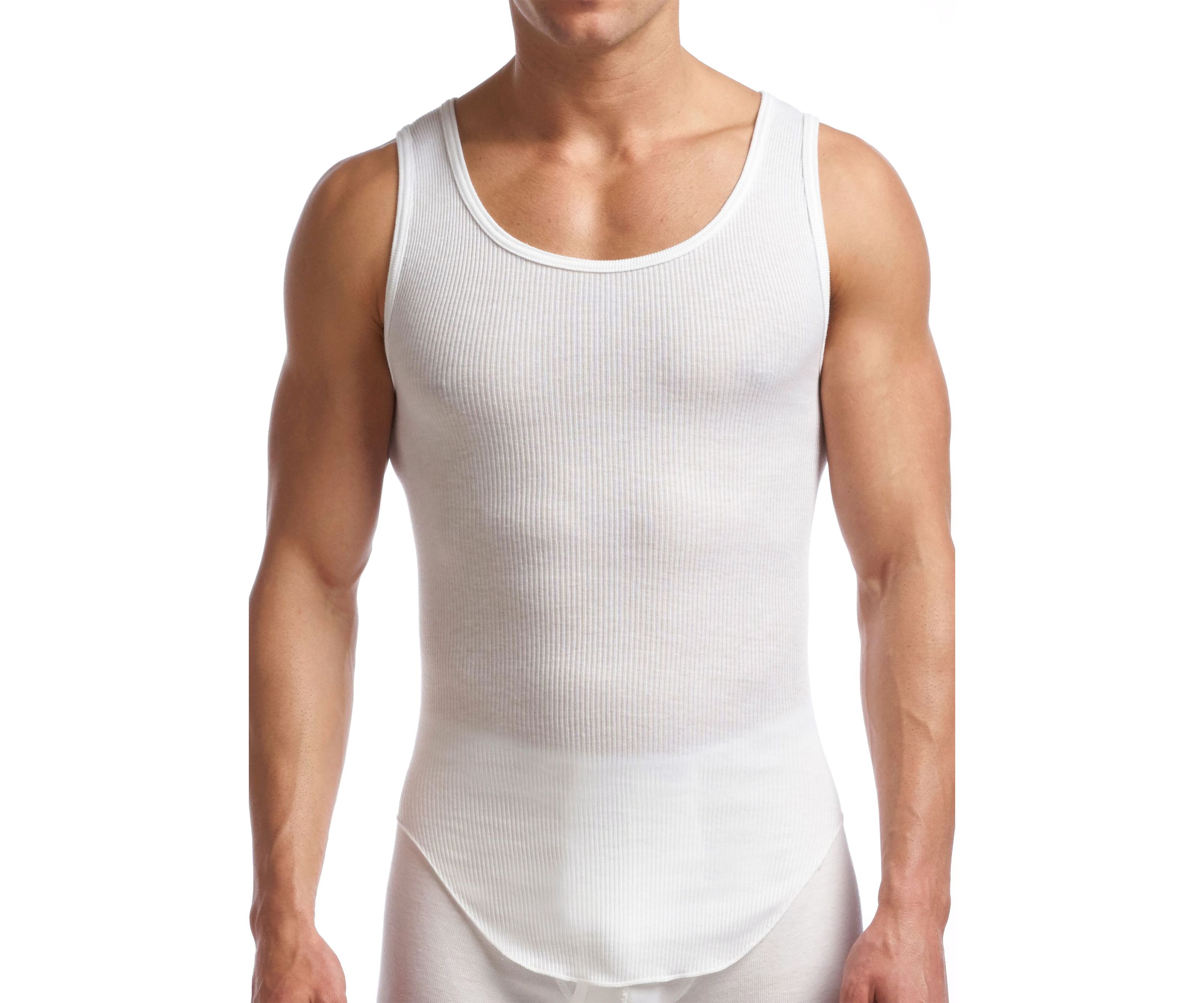 Supreme Cotton Blend Athletic Tank Undershirt-2 Pack