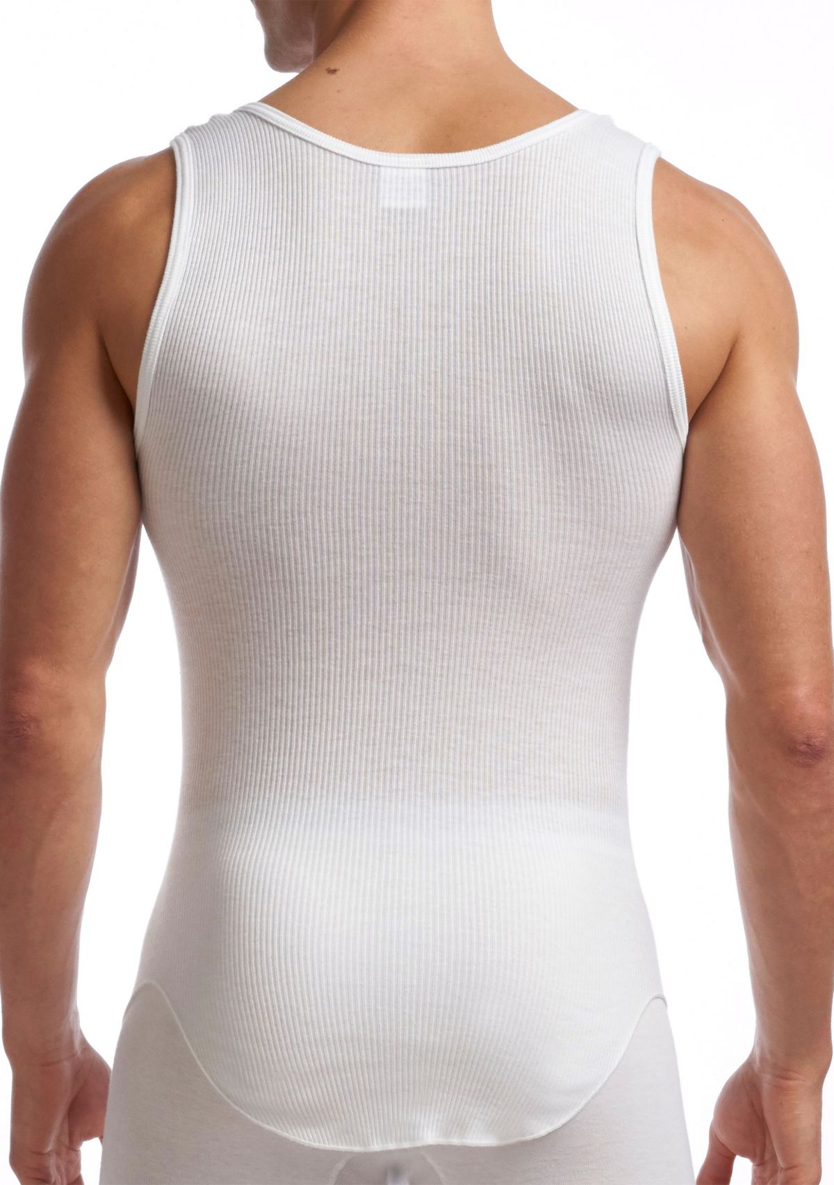 Supreme Cotton Blend Athletic Tank Undershirt-2 Pack