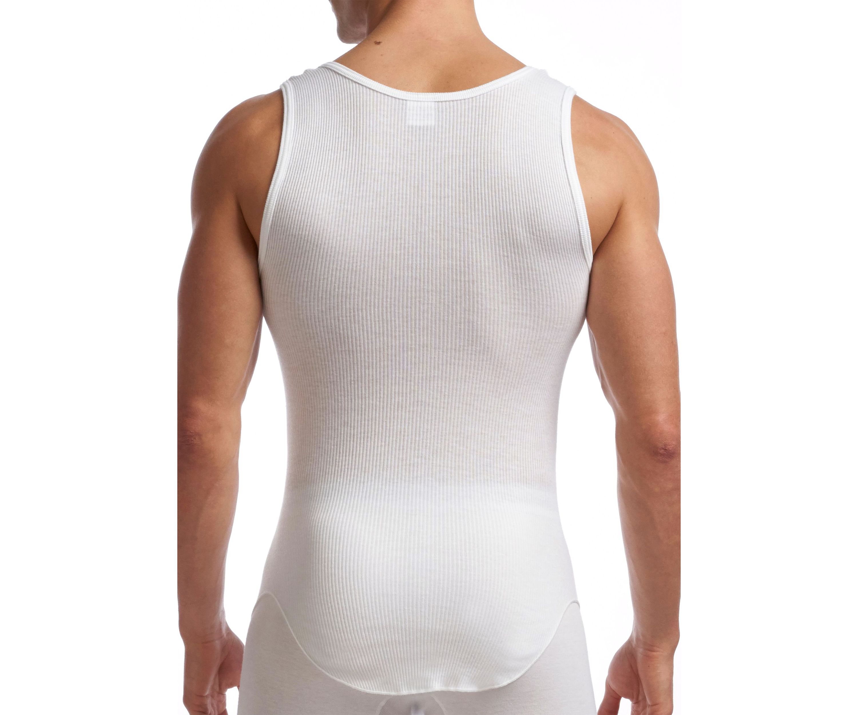 Supreme Cotton Blend Athletic Tank Undershirt-2 Pack