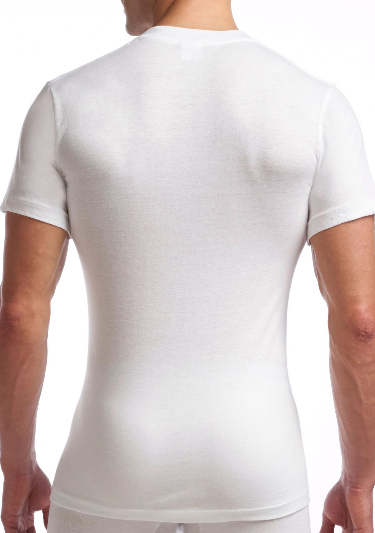 Supreme Cotton Blend Crew Neck Undershirt-2 Pack