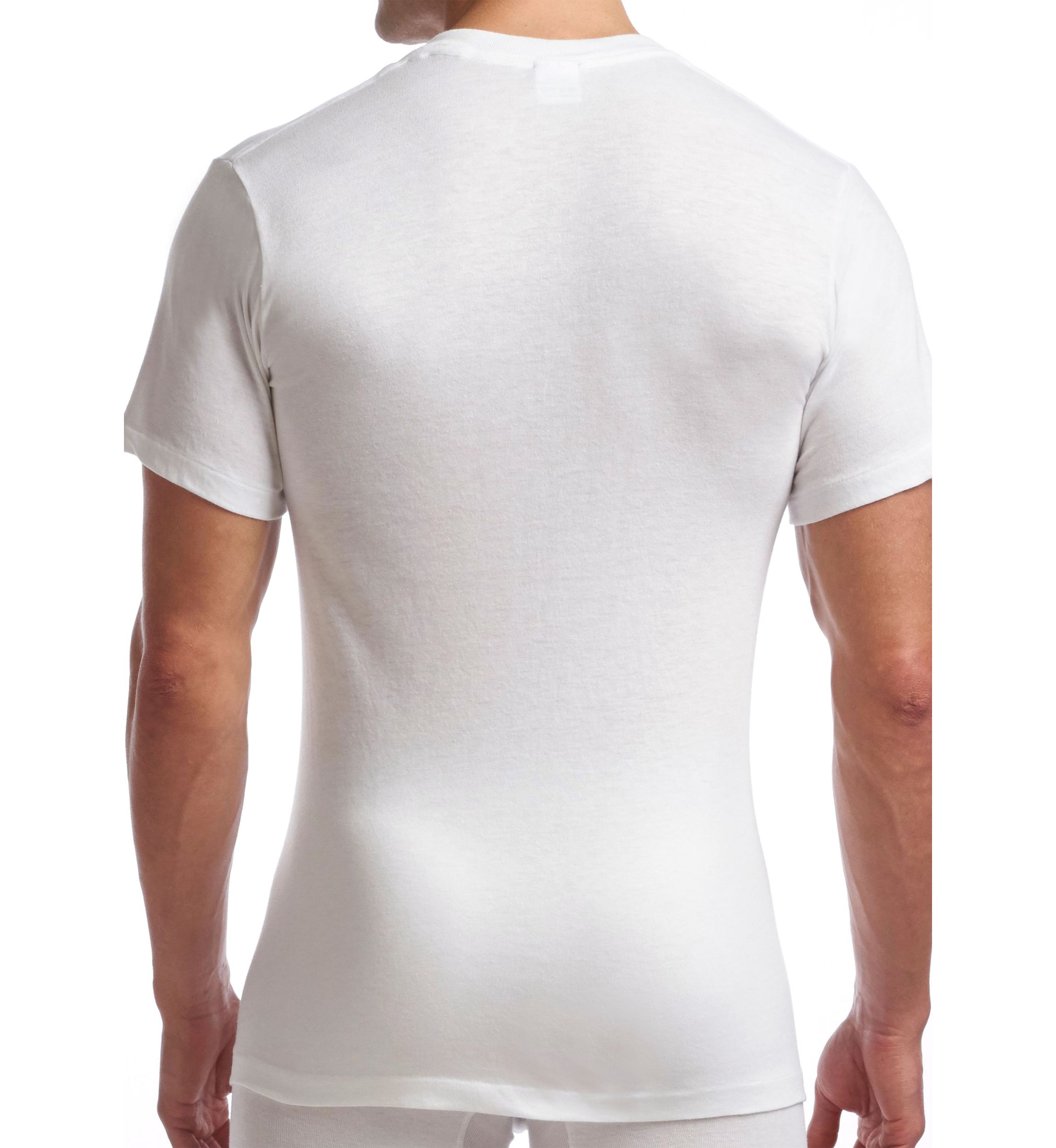 Supreme Cotton Blend V-Neck Undershirt-2 Pack