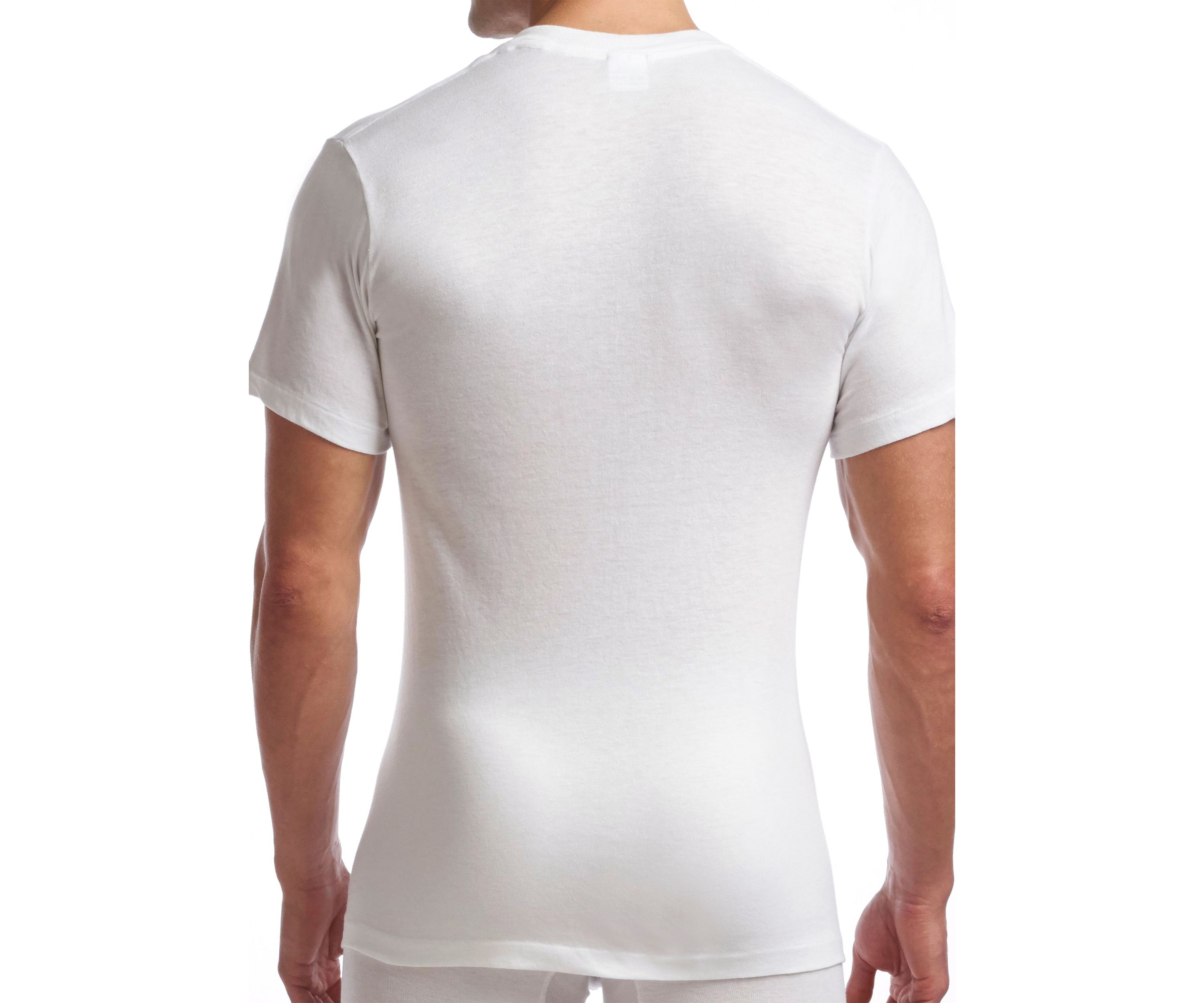 Supreme Cotton Blend V-Neck Undershirt-2 Pack