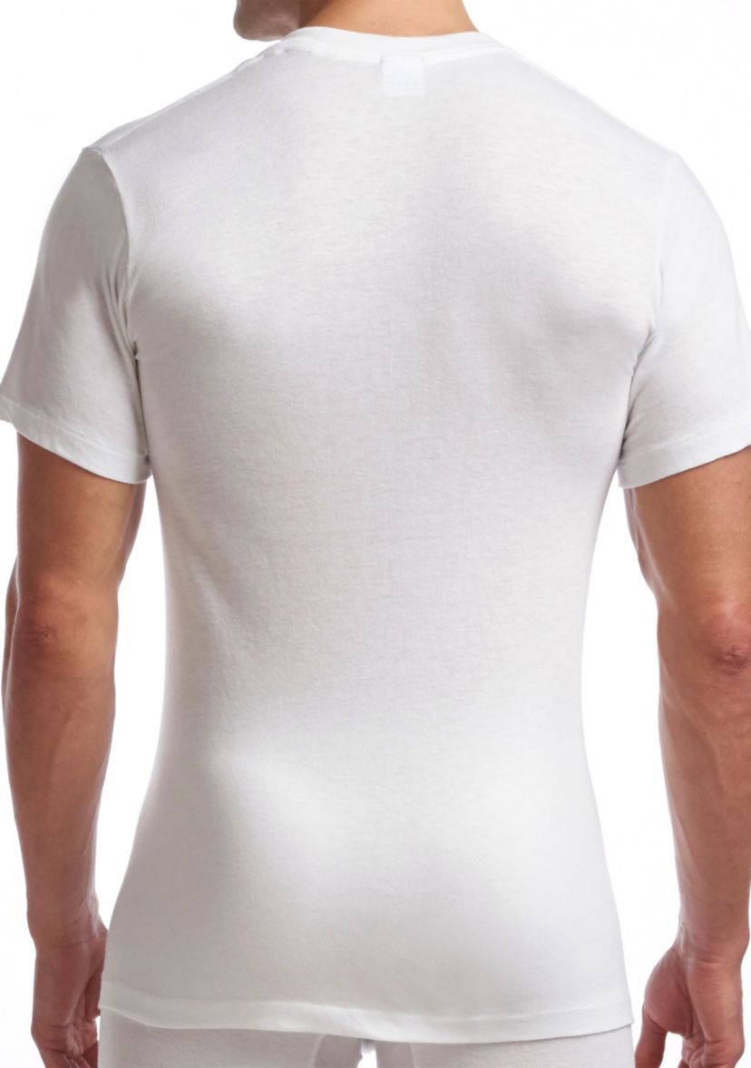 Supreme Cotton Blend V-Neck Undershirt-2 Pack