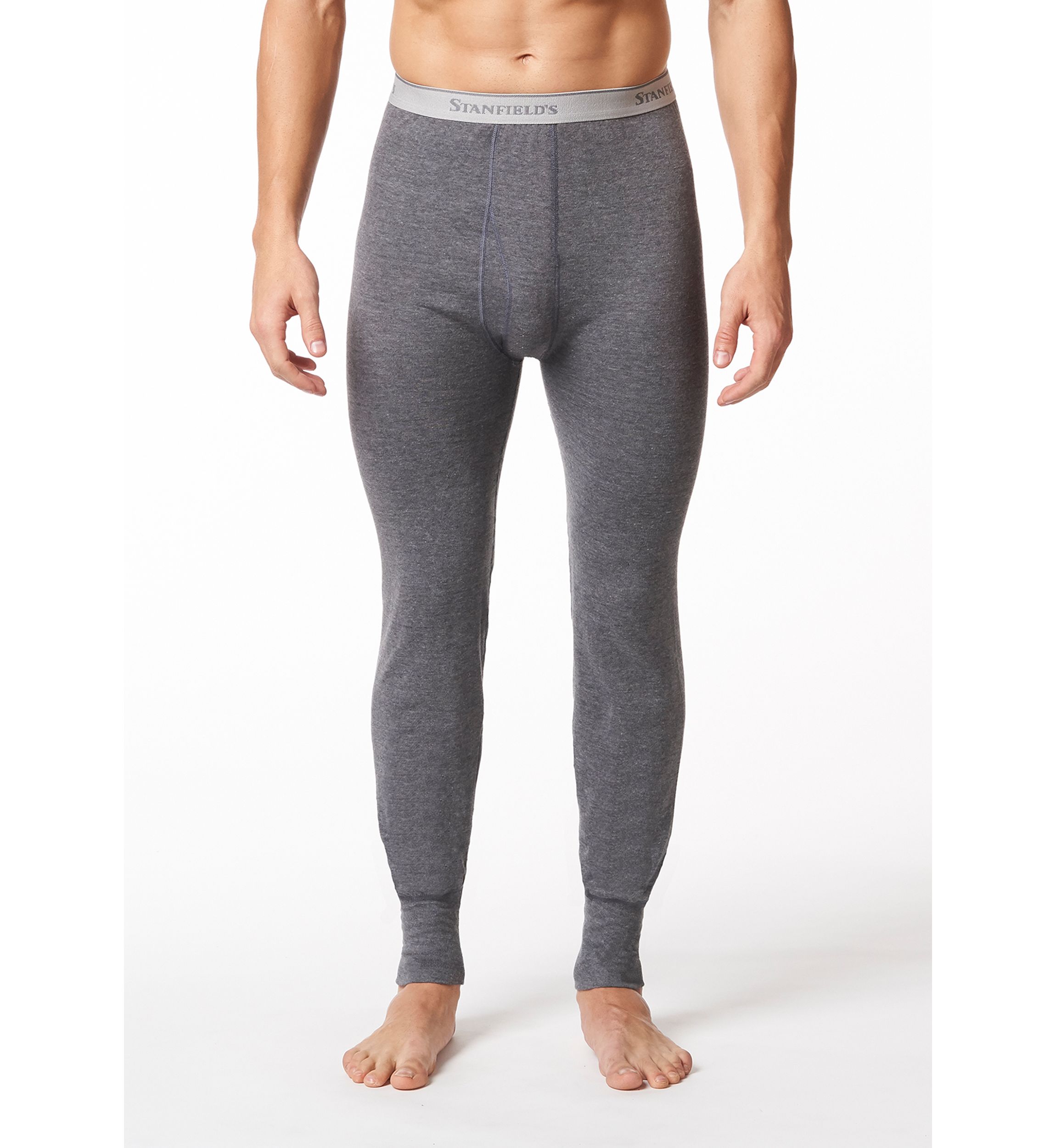 2 Layer Cotton Blend Thermal Long Underwear