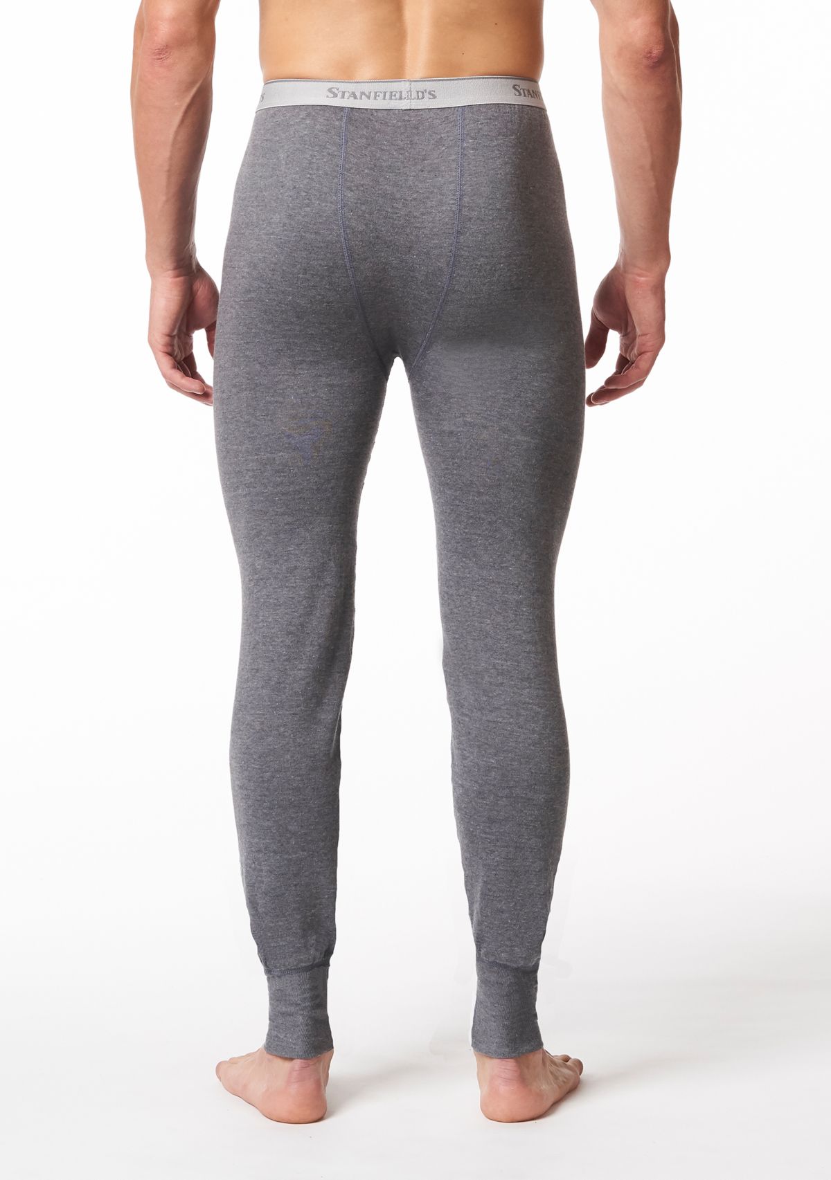 2 Layer Cotton Blend Thermal Long Underwear