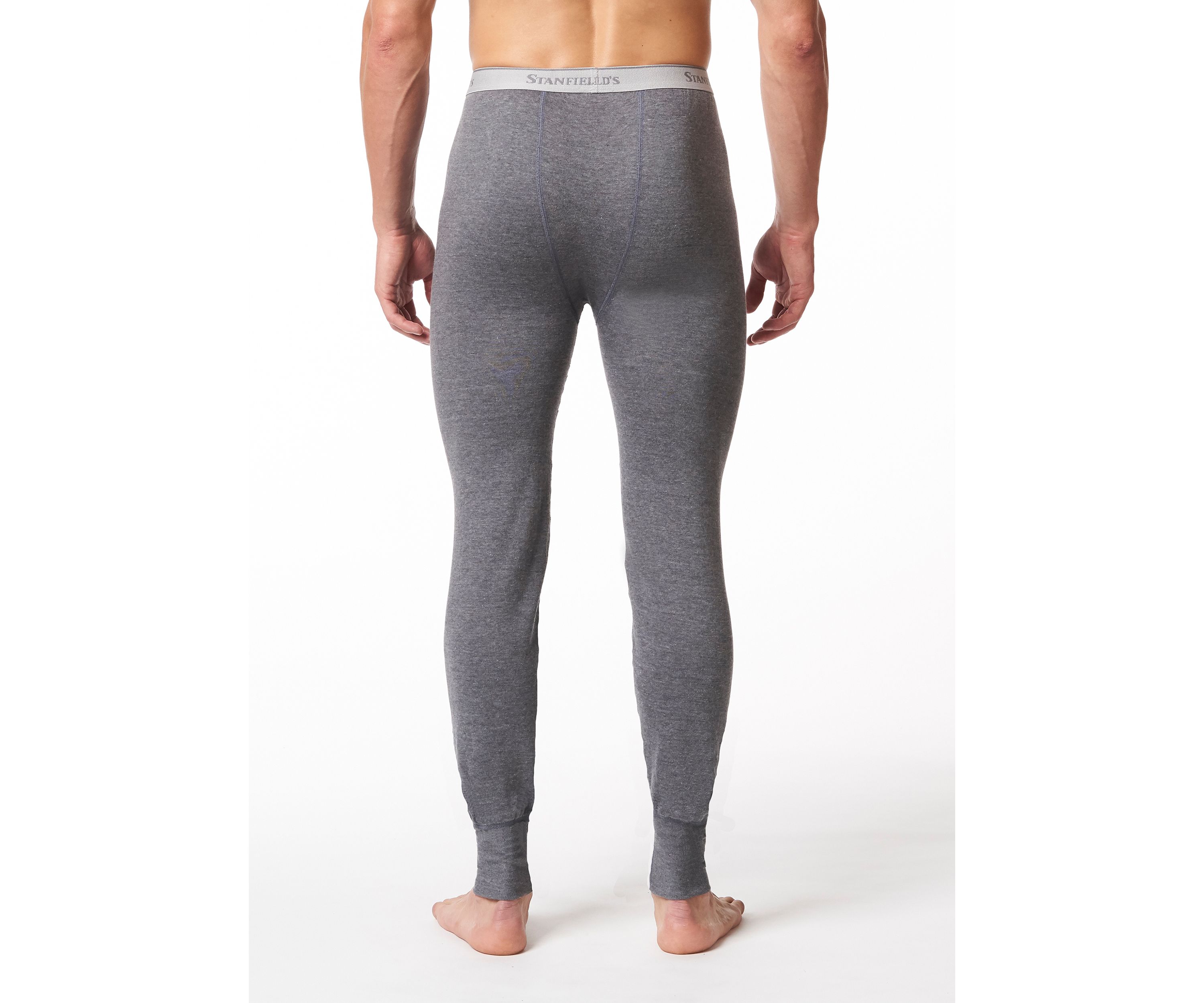 2 Layer Cotton Blend Thermal Long Underwear