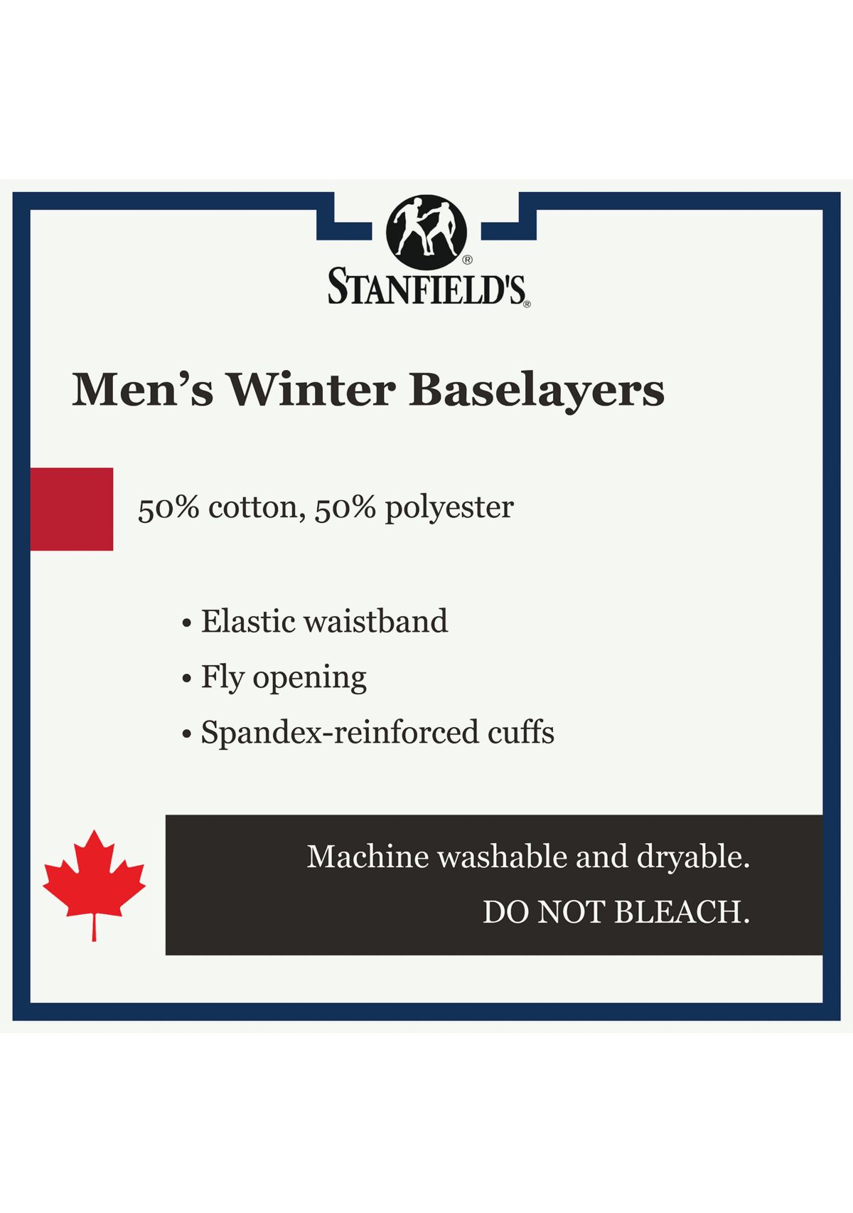 Waffle Knit Thermal Long Sleeve Undershirt