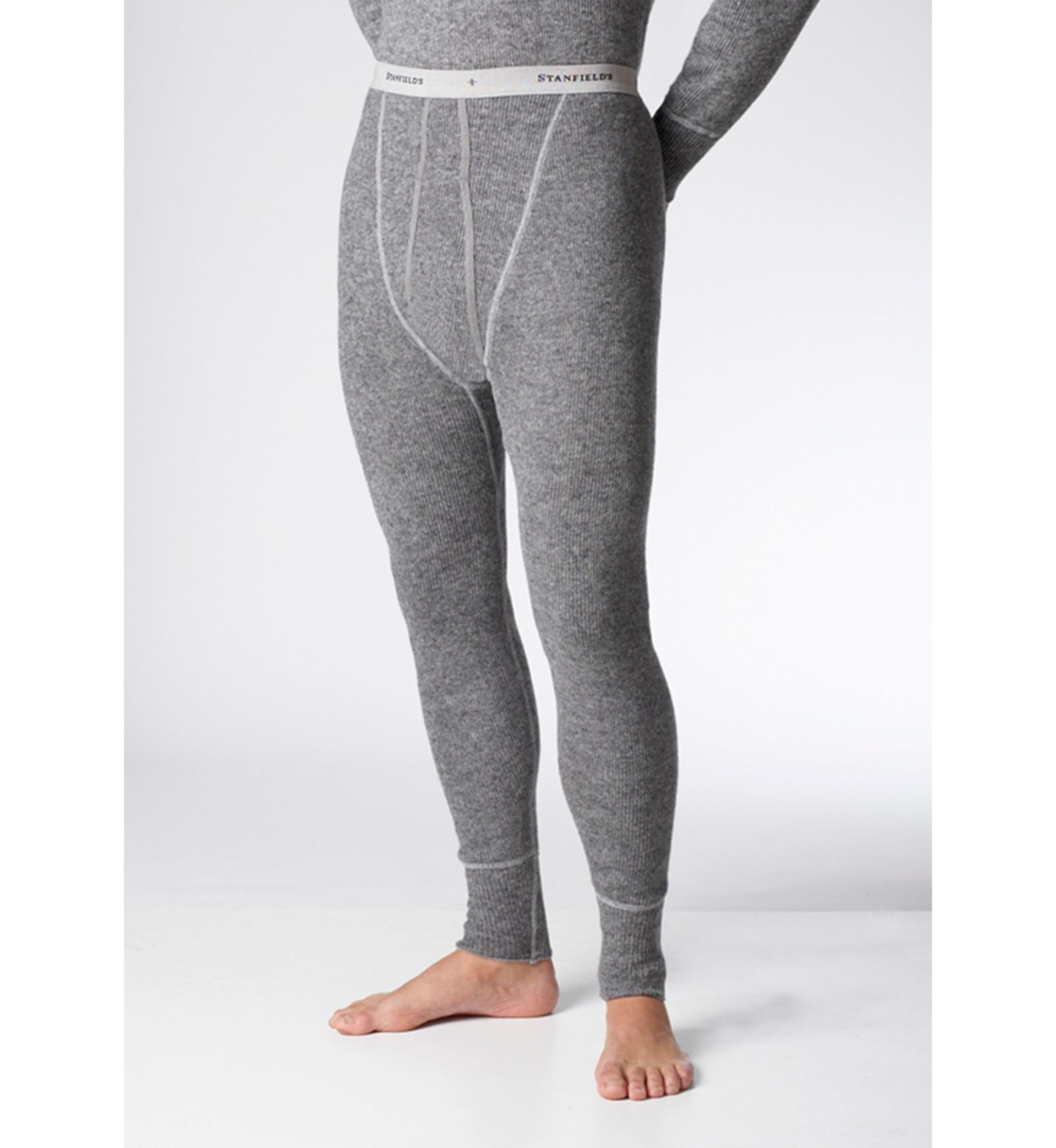 Heavy Weight Wool Thermal Long Underwear