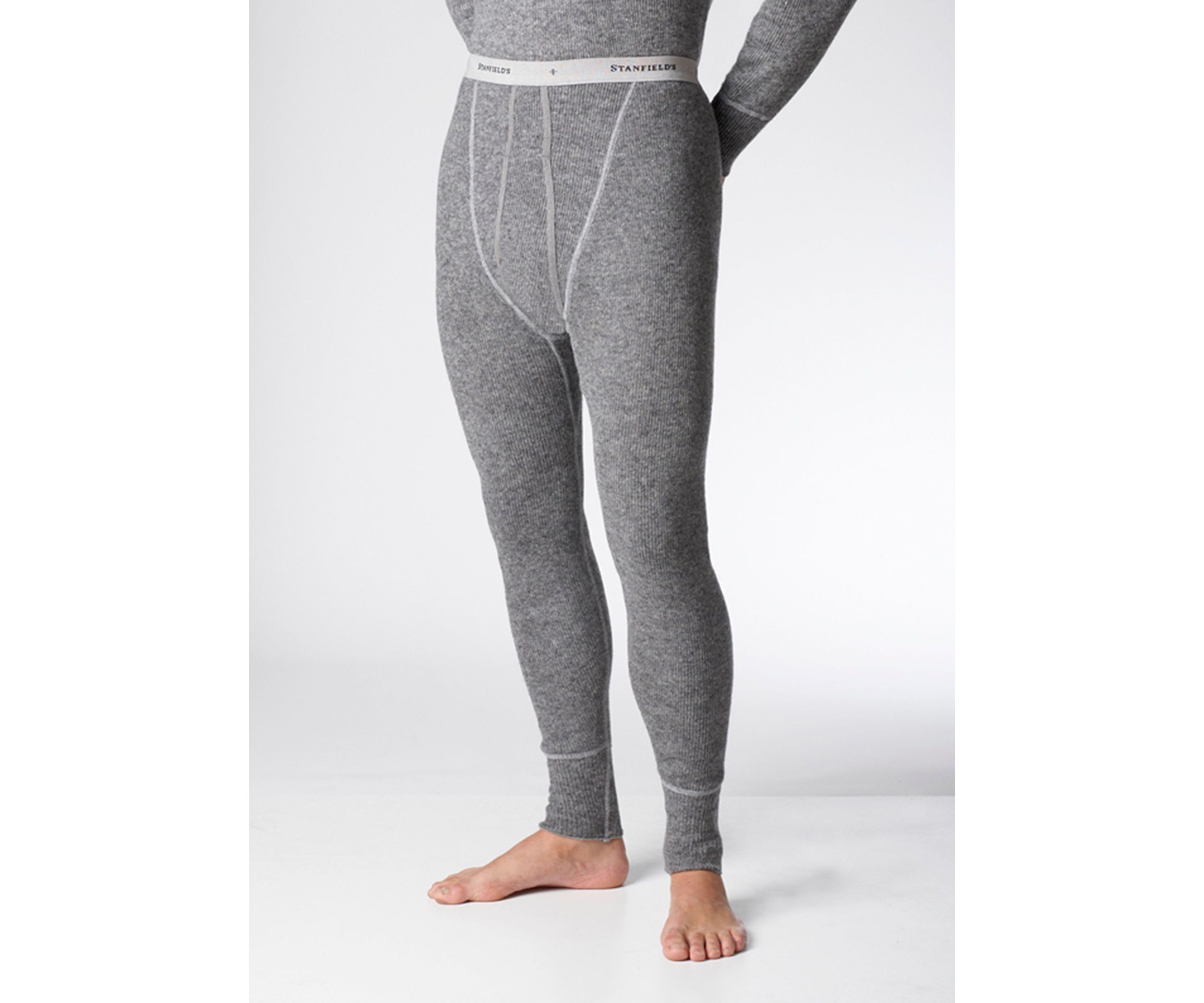 Heavy Weight Wool Thermal Long Underwear