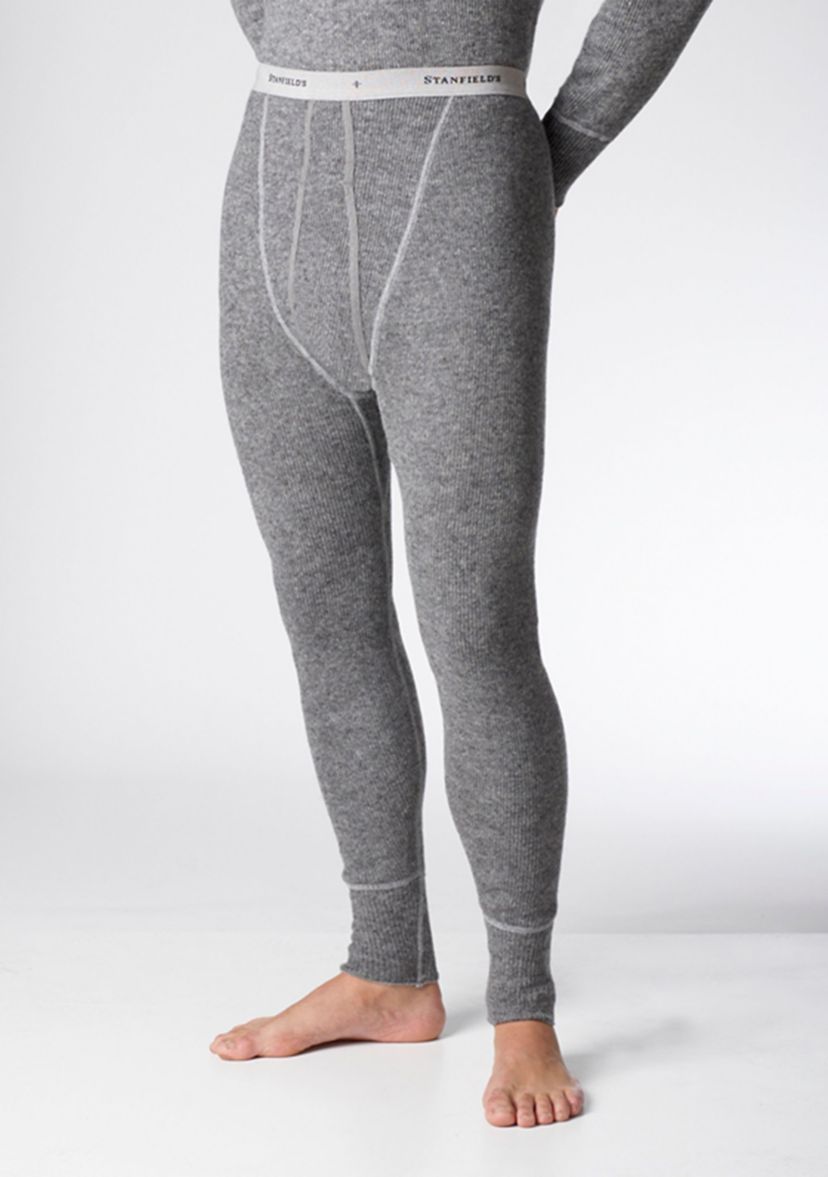 Heavy Weight Wool Thermal Long Underwear