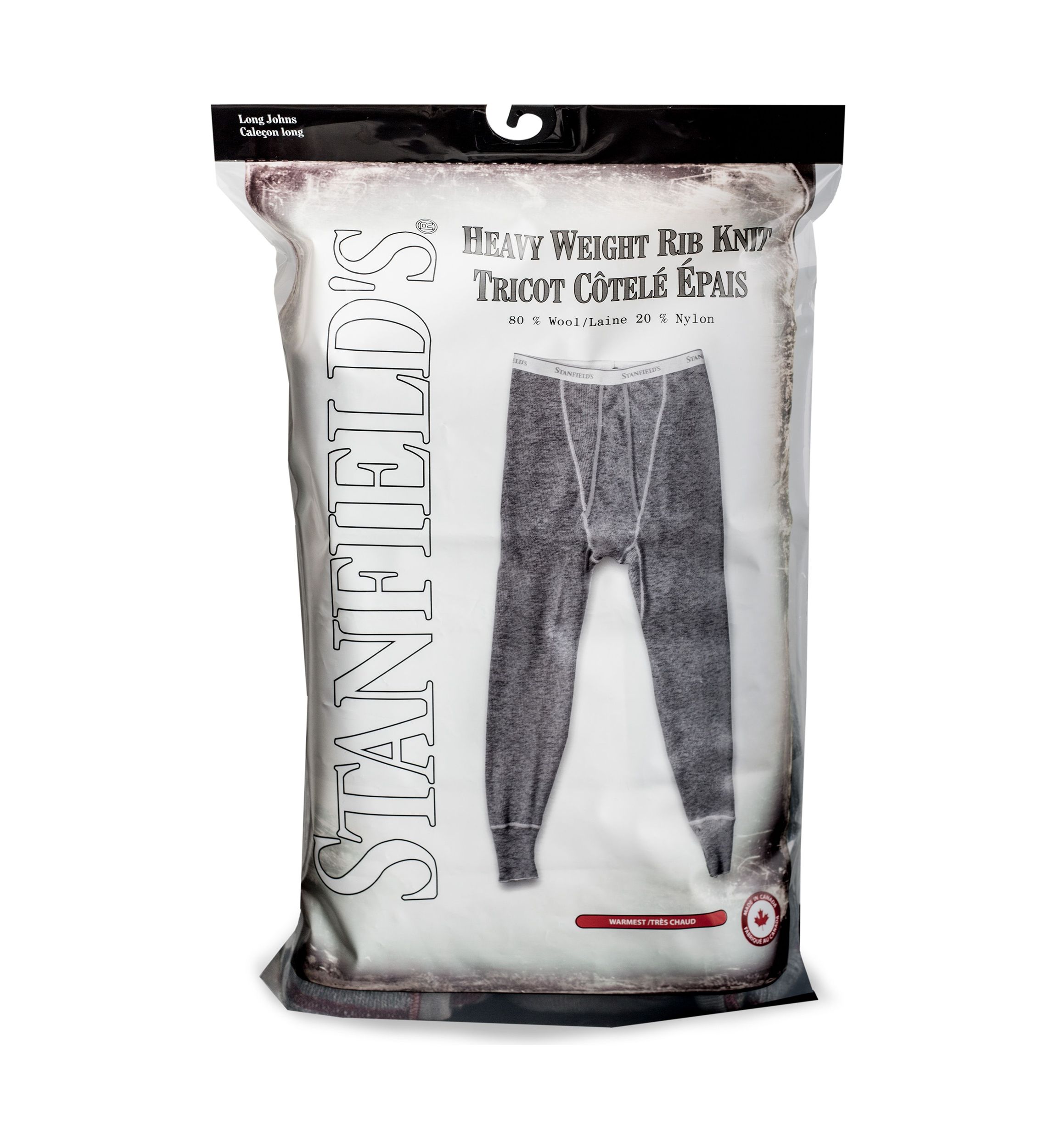 Heavy Weight Wool Thermal Long Underwear