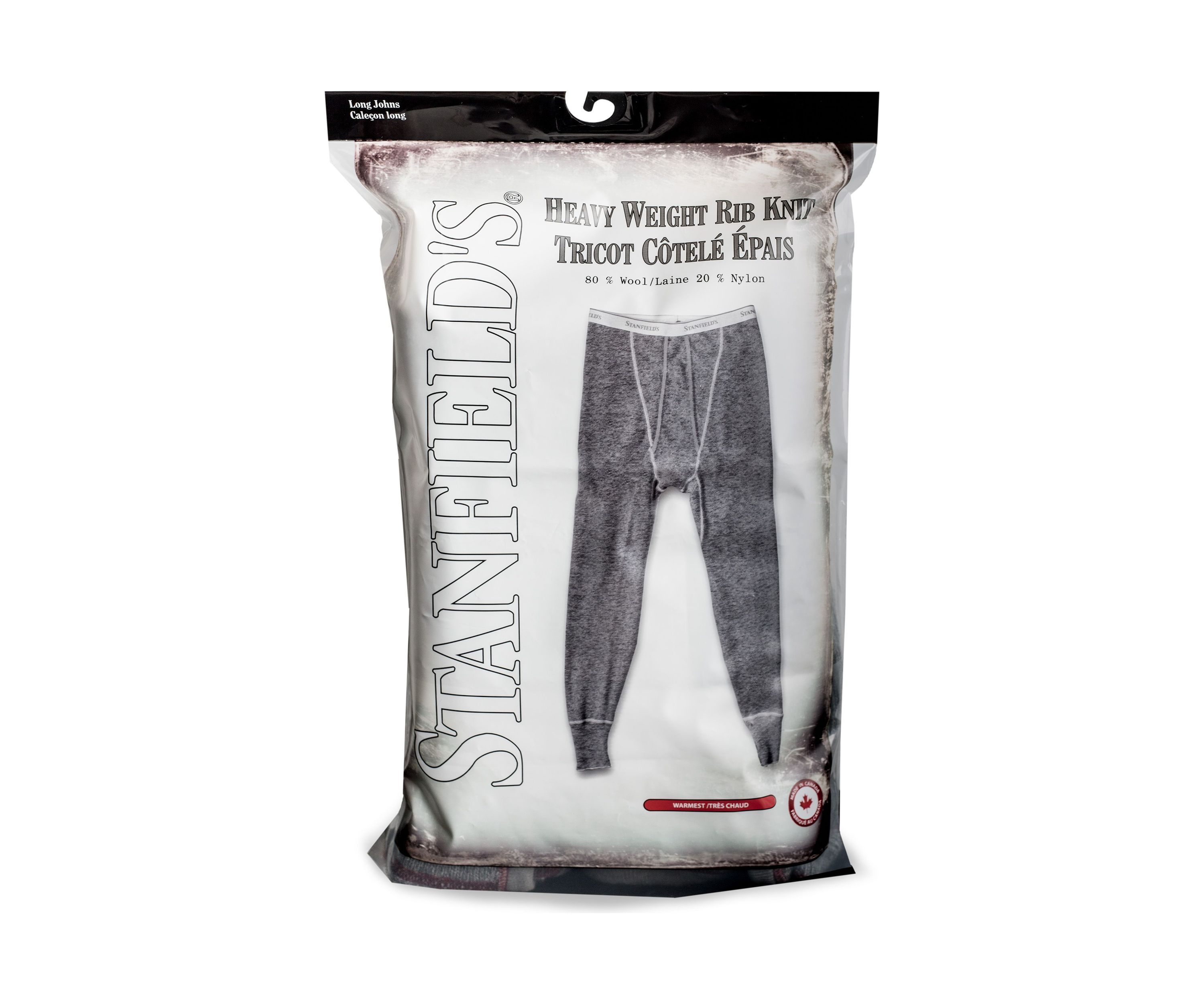 Heavy Weight Wool Thermal Long Underwear