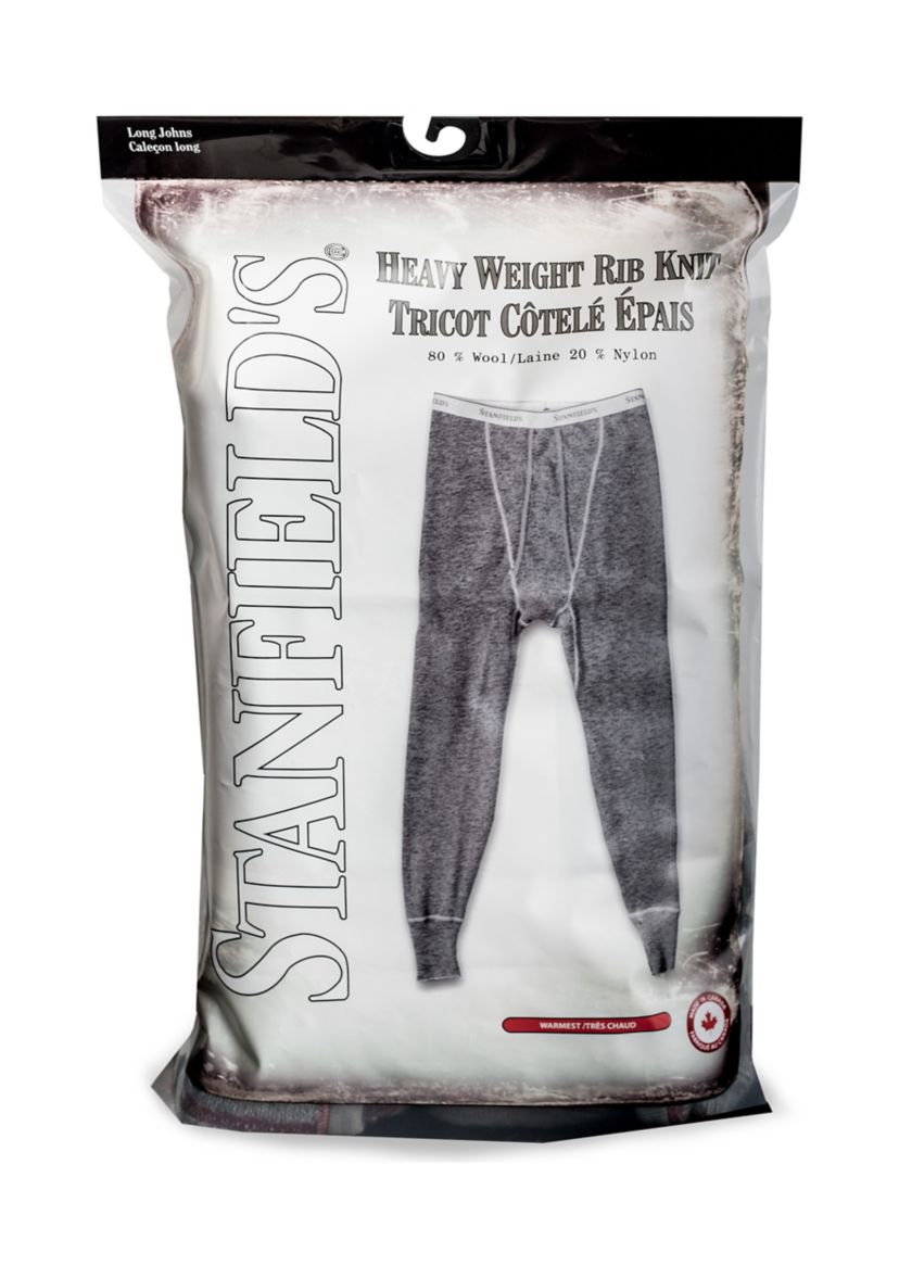 Heavy Weight Wool Thermal Long Underwear