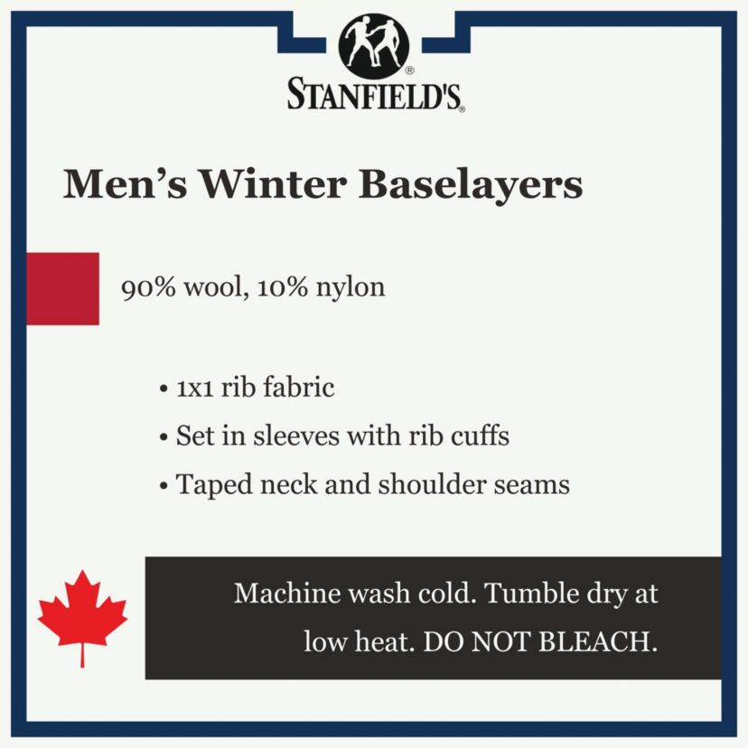 Superwash Wool Thermal Short Sleeve Undershirt