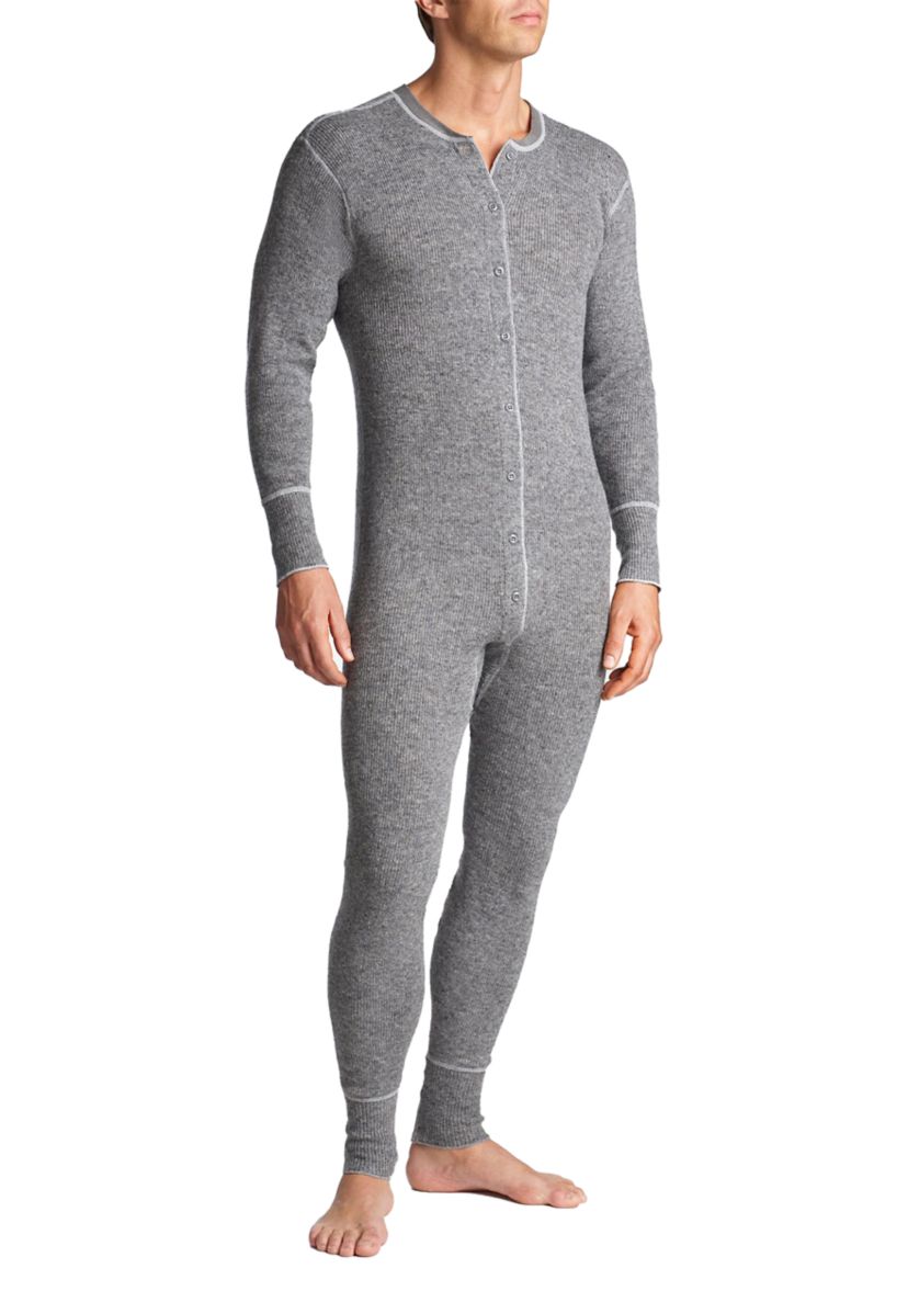 Heavy Weight Wool Thermal Onesie