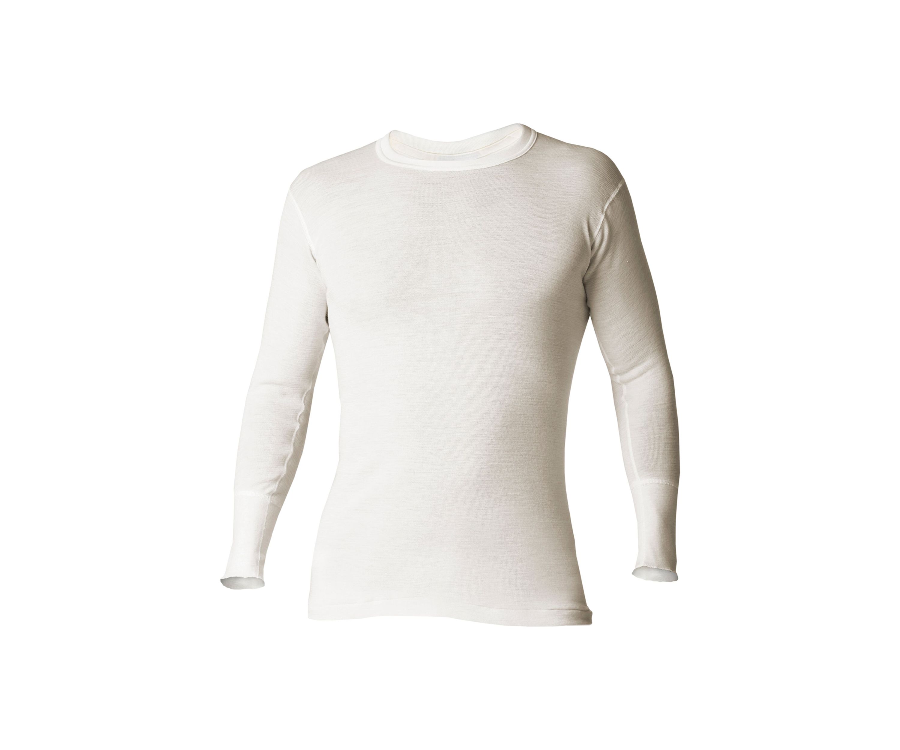 Superwash Wool Thermal Long Sleeve Undershirt