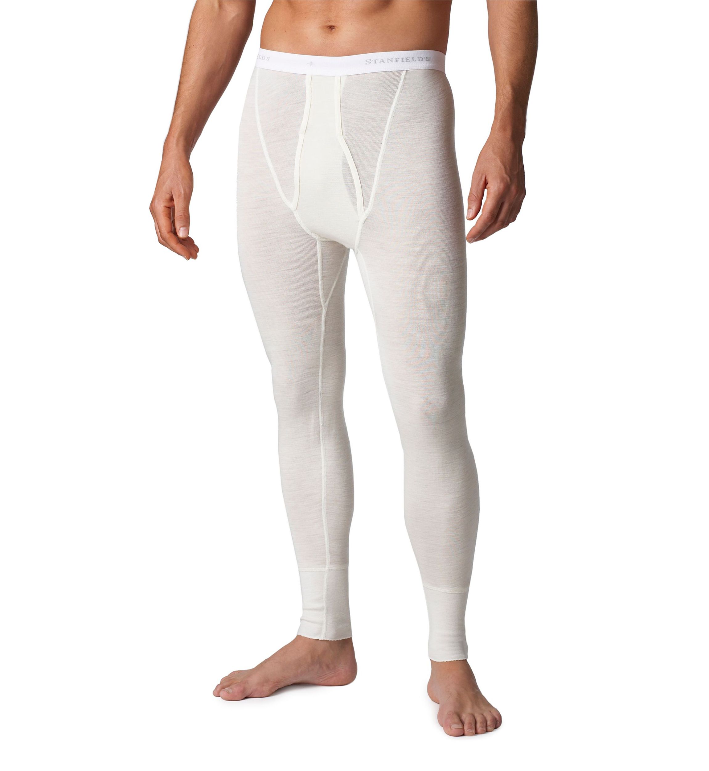 Superwash Wool Thermal Long Johns Underwear