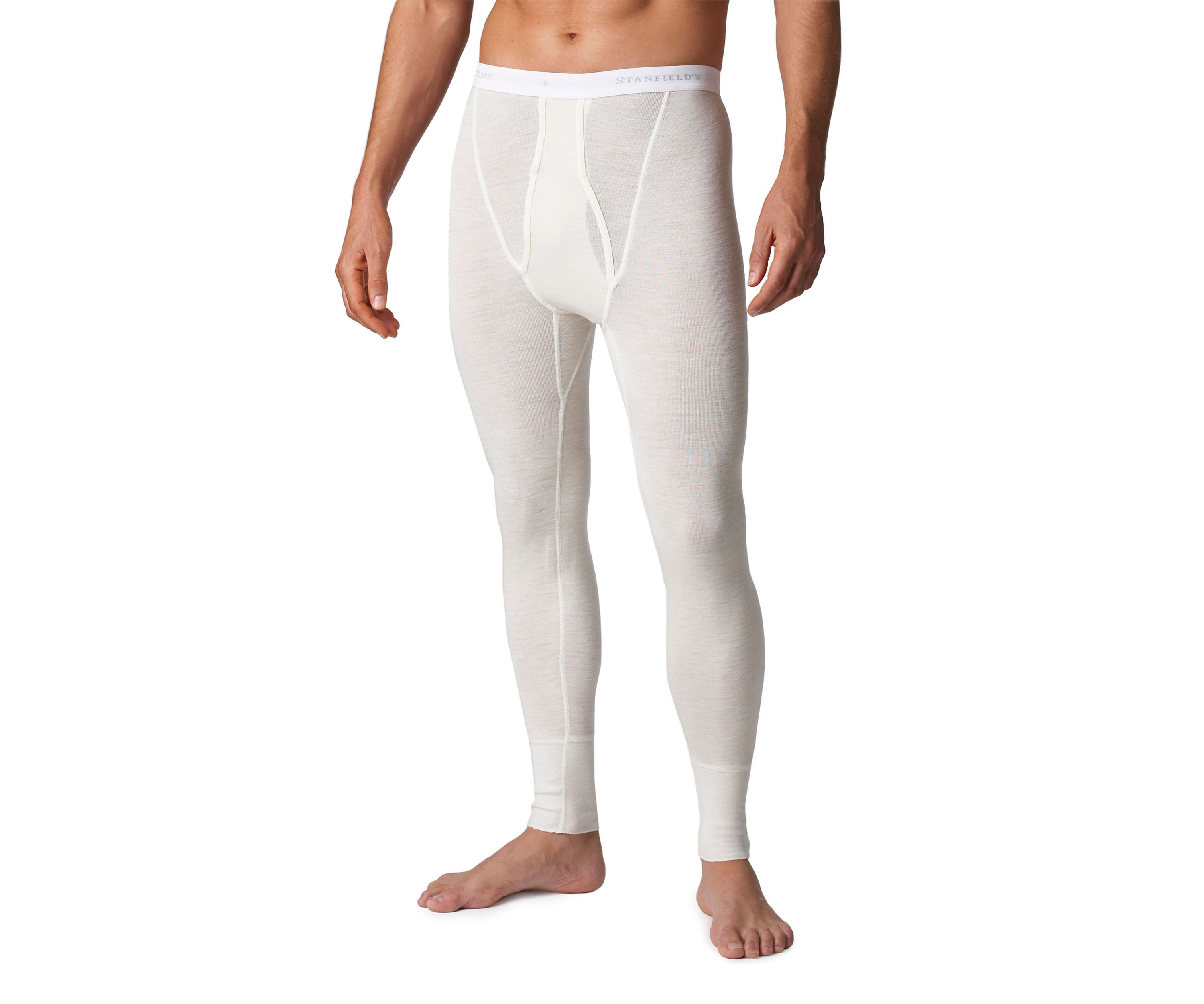 Superwash Wool Thermal Long Johns Underwear