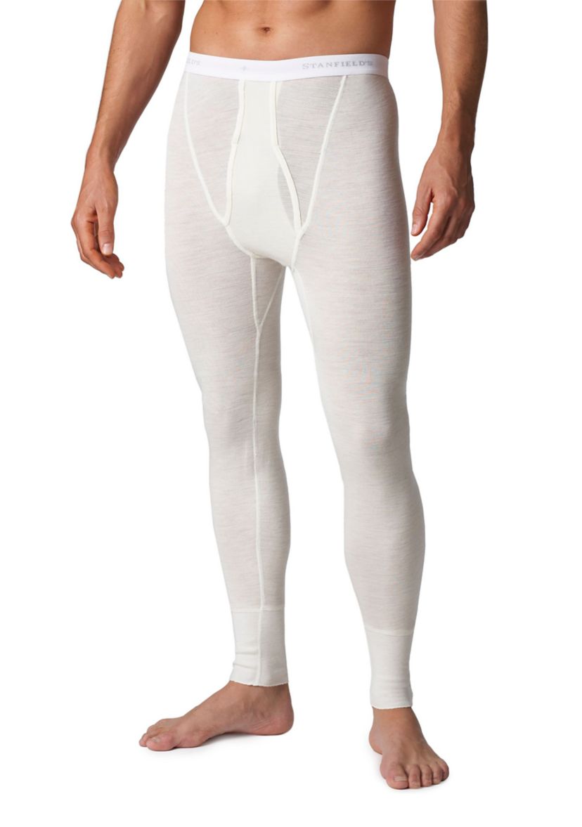 Superwash Wool Thermal Long Johns Underwear