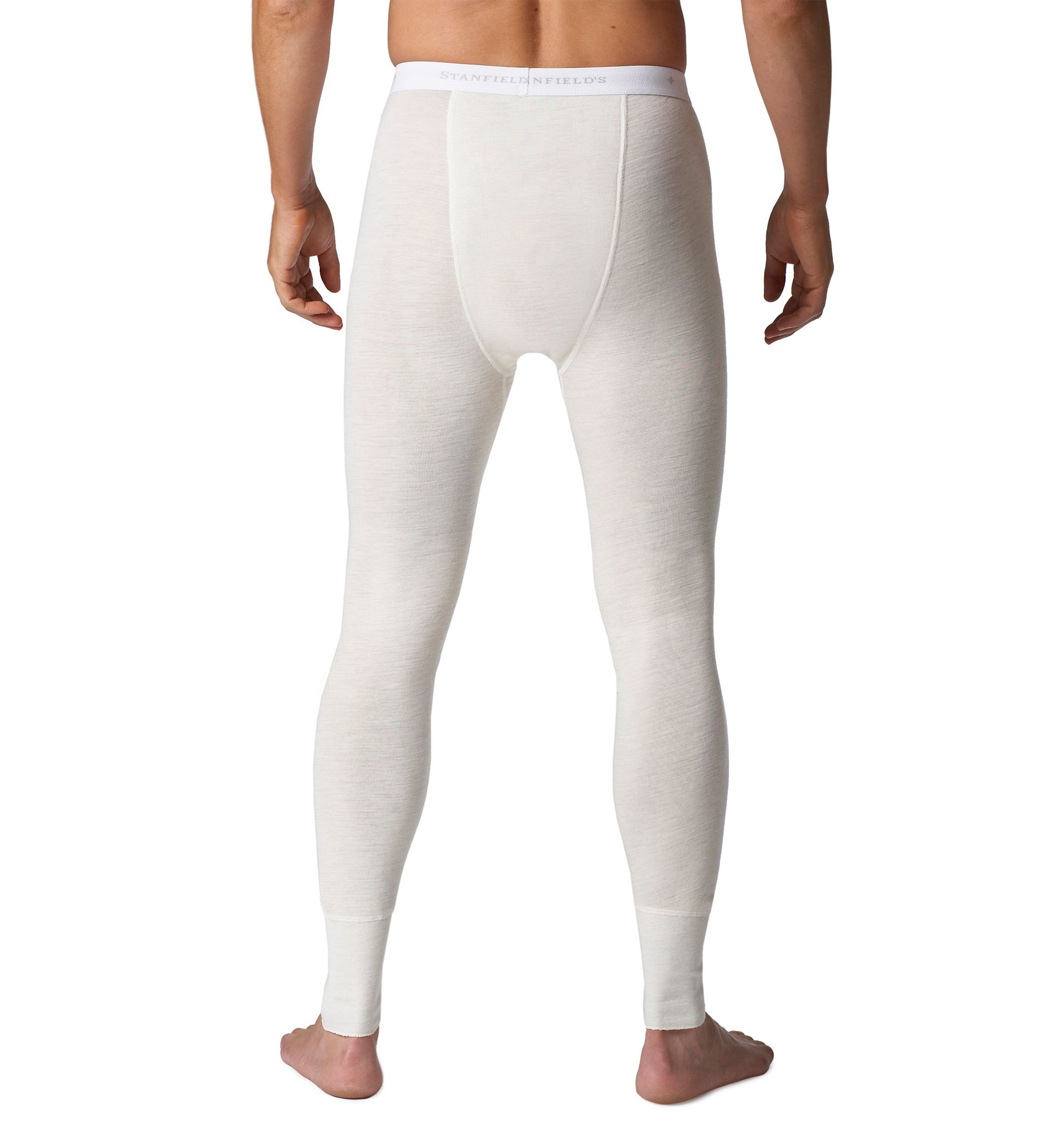 Superwash Wool Thermal Long Johns Underwear