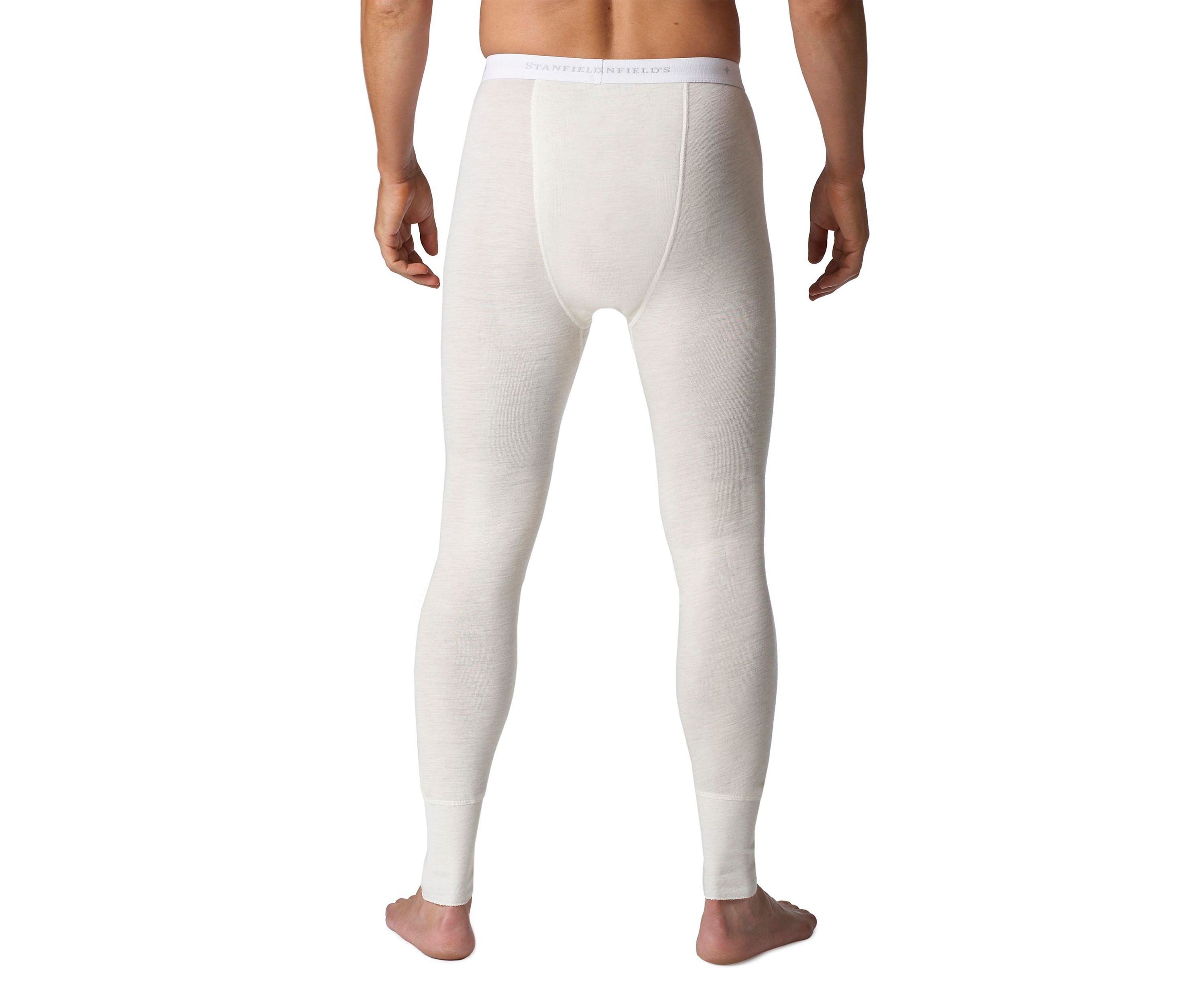 Superwash Wool Thermal Long Johns Underwear