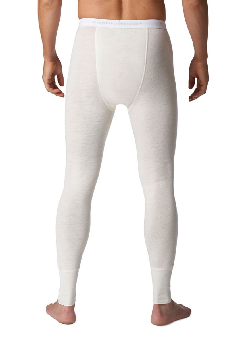 Superwash Wool Thermal Long Johns Underwear
