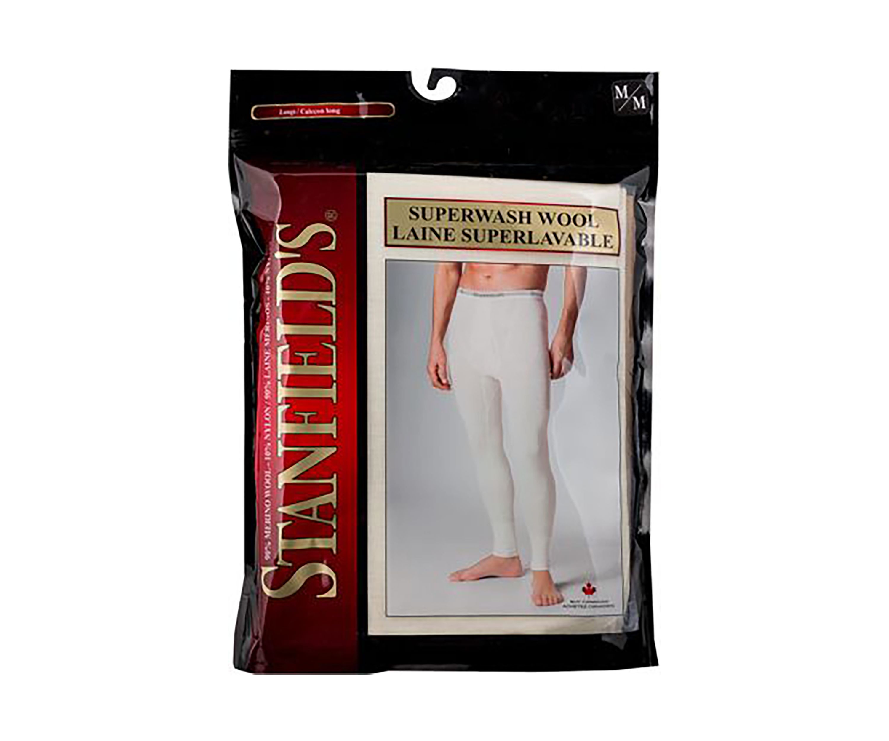 Superwash Wool Thermal Long Johns Underwear