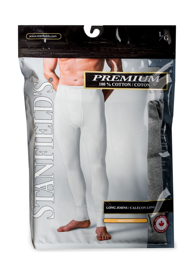 Premium Cotton Thermal Long Underwear