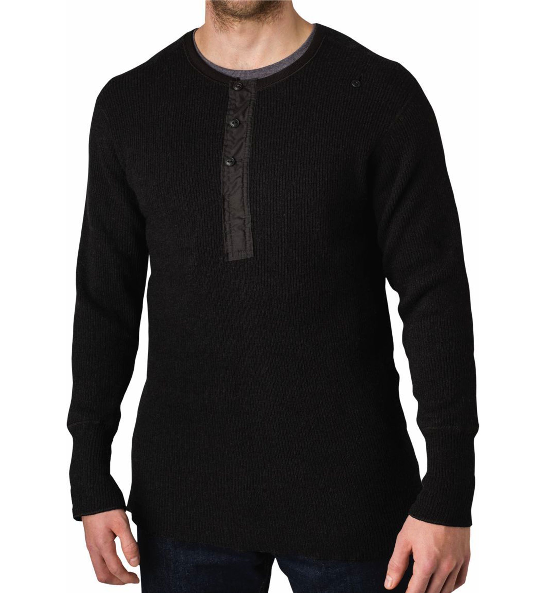 Heritage Wool Henley