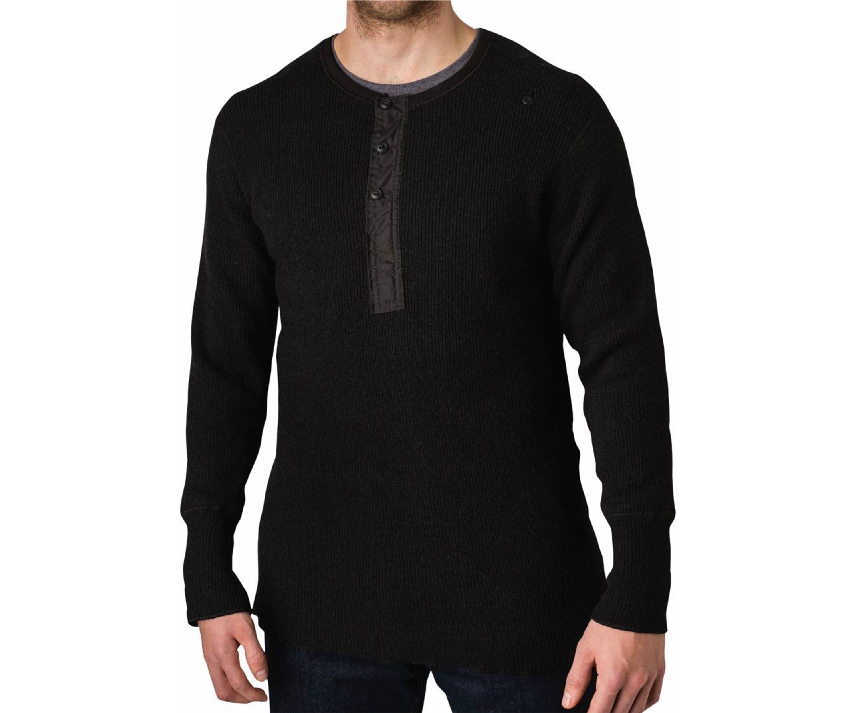 Heritage Wool Henley