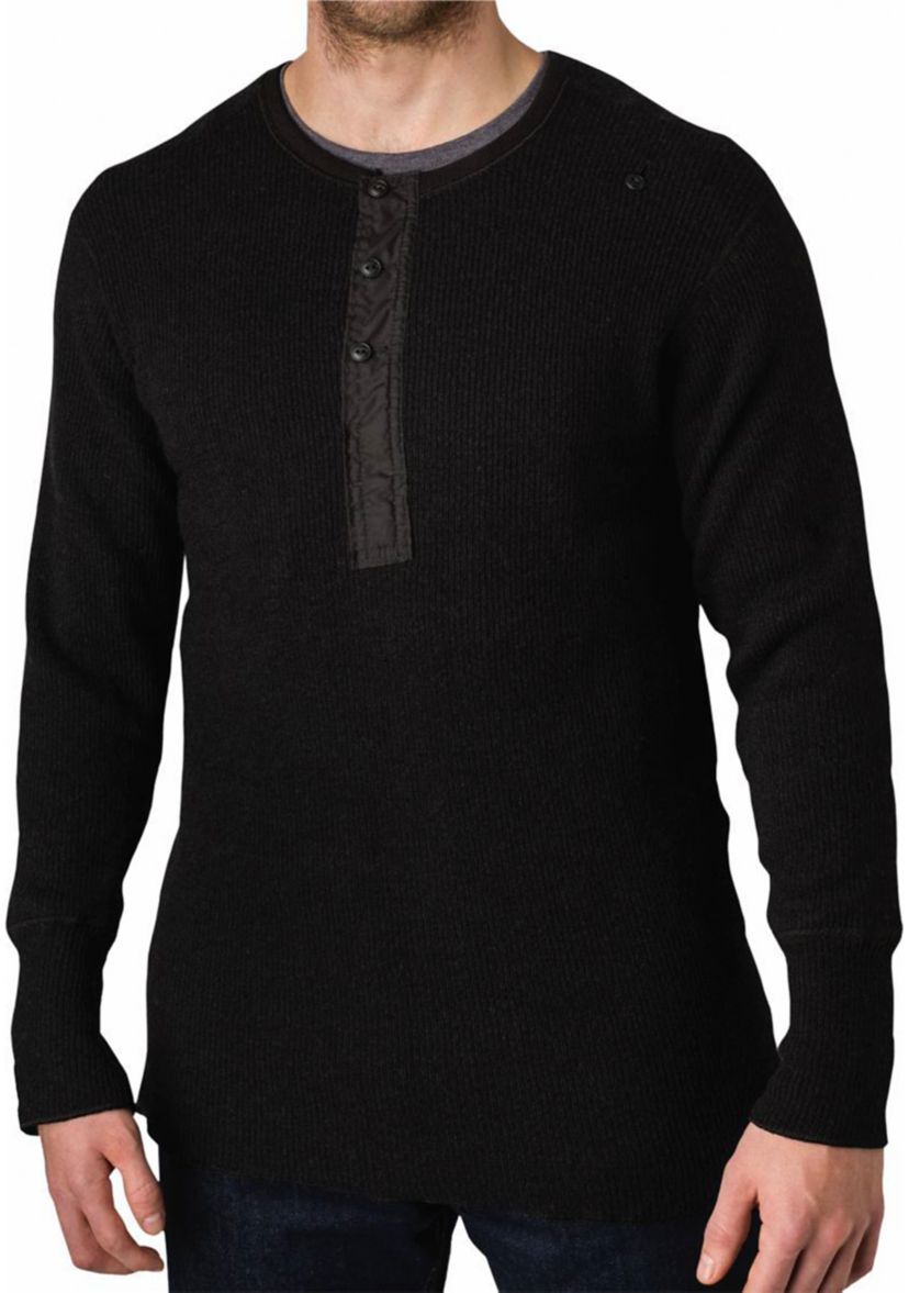Heritage Wool Henley