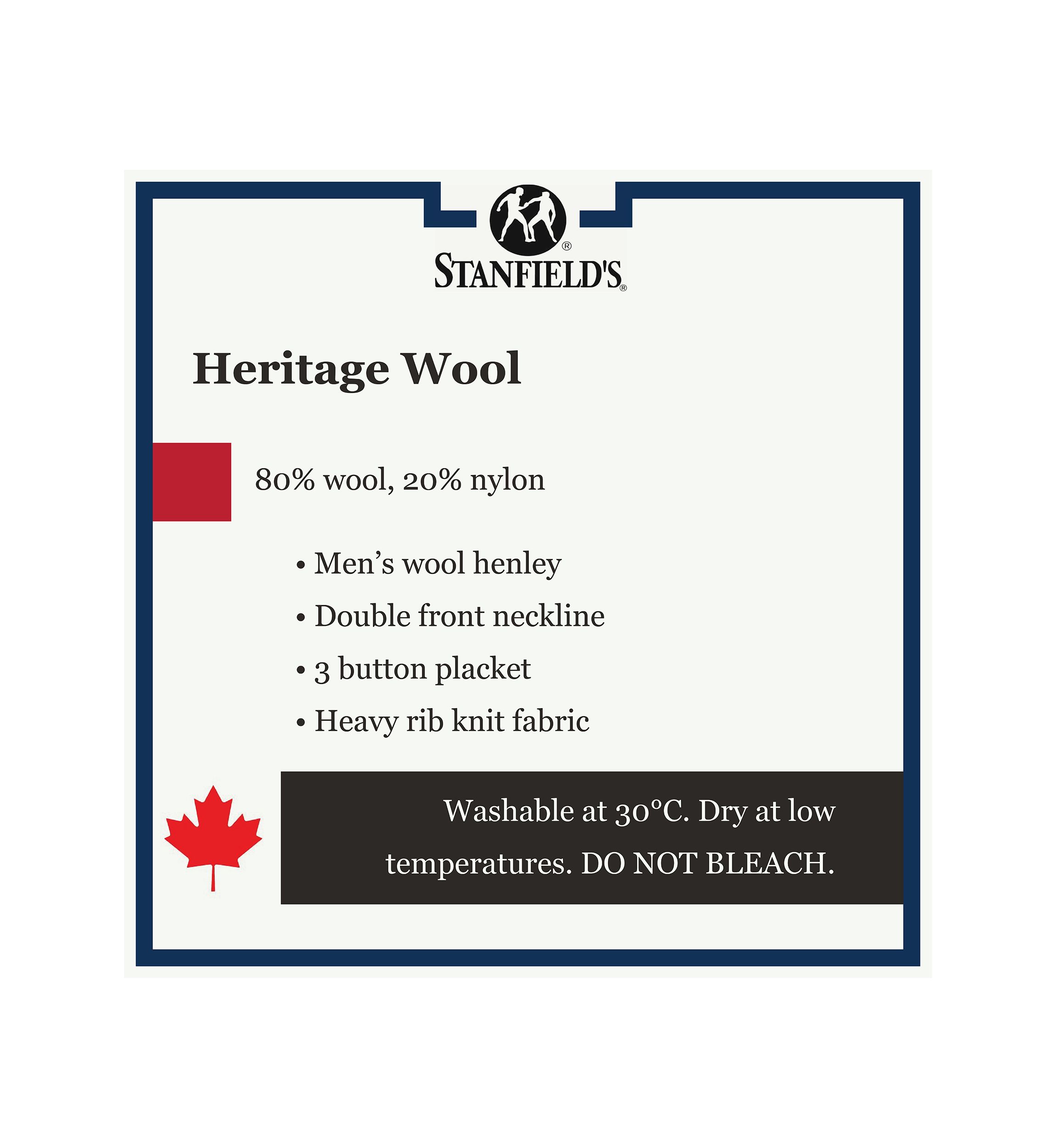 Heritage Wool Henley