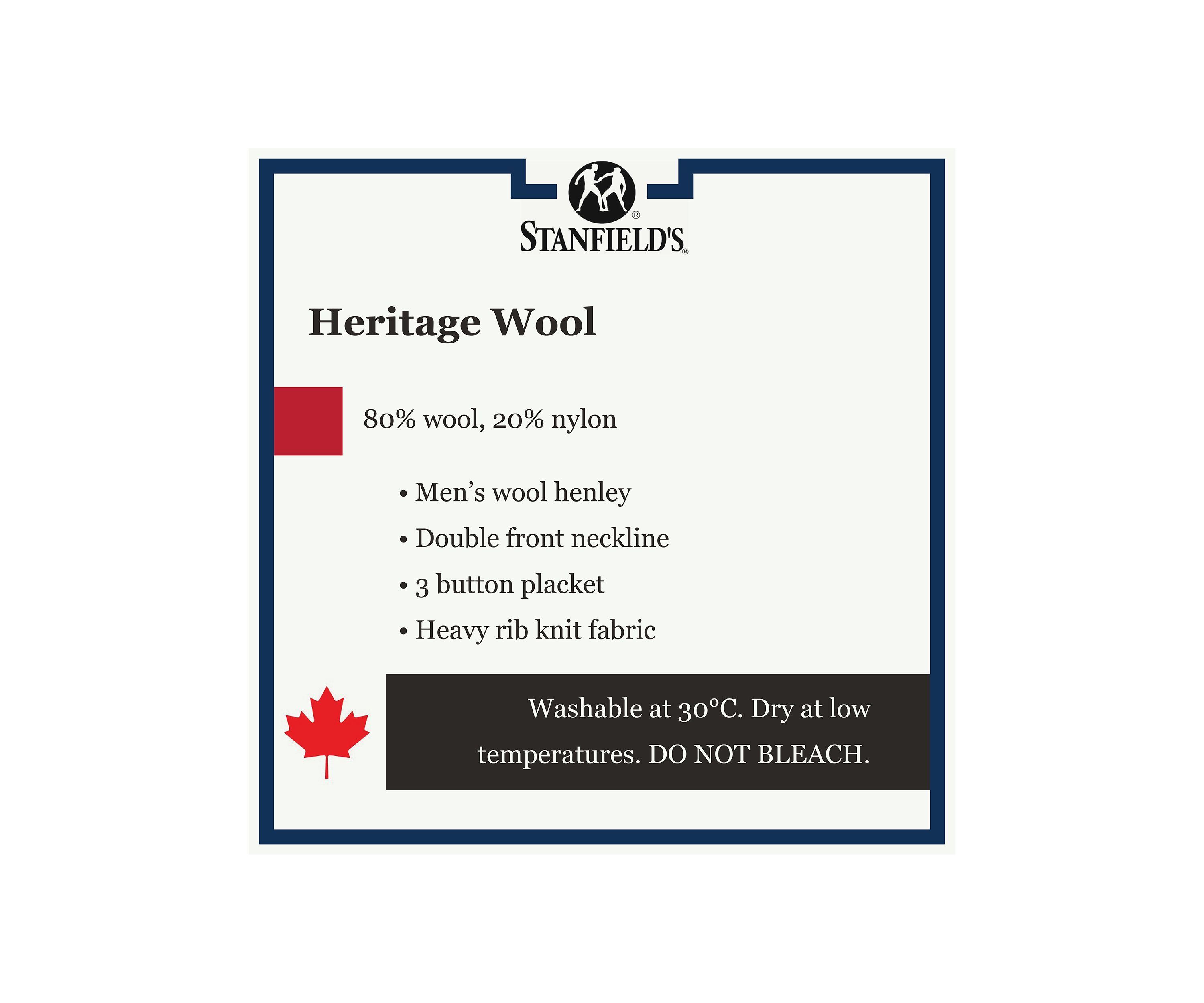 Heritage Wool Henley