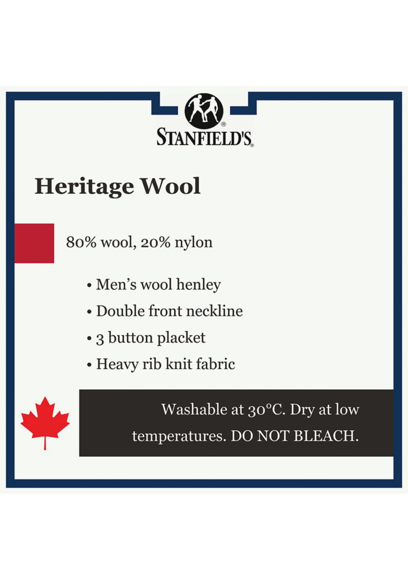 Heritage Wool Henley