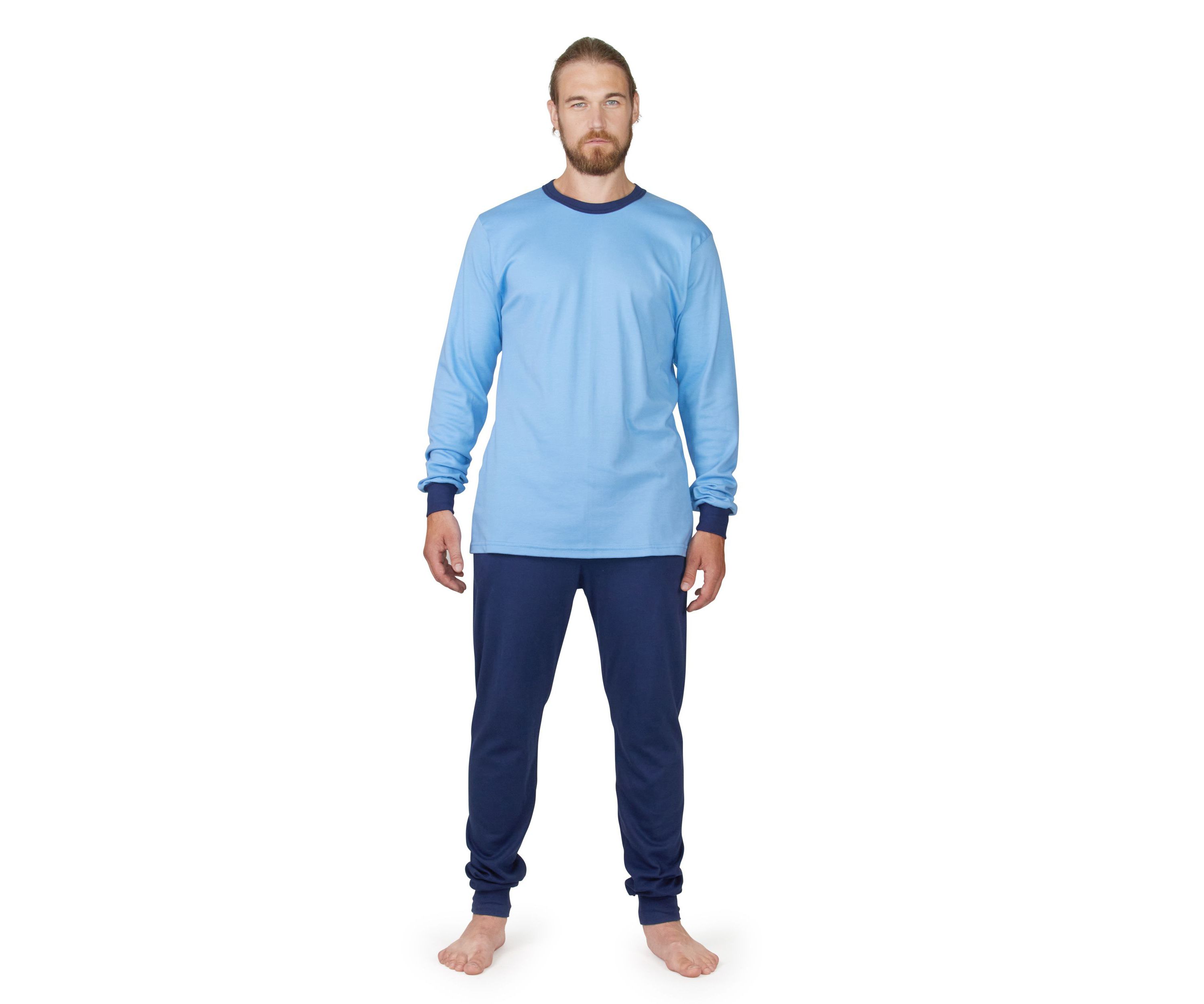Mens Polo Pajama
