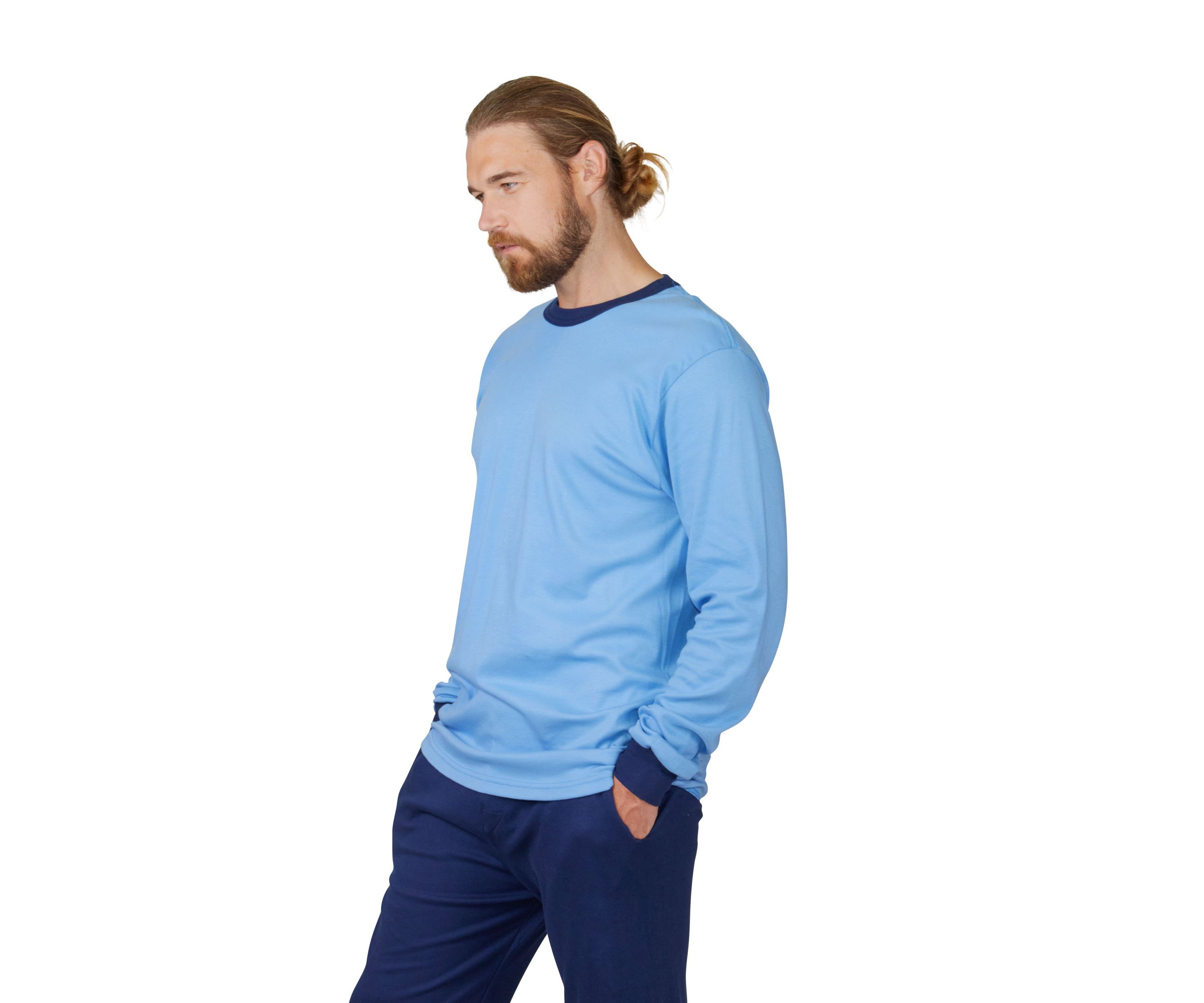Mens Polo Pajama