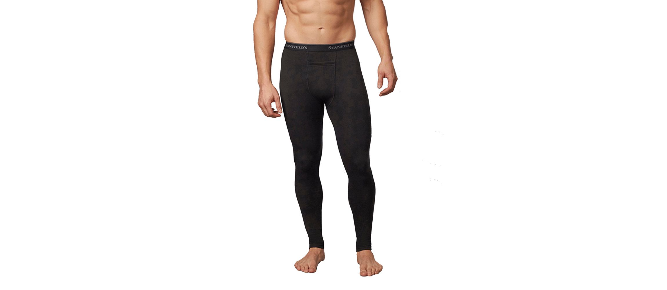 Mens HeatFX Heavy Weight Long John