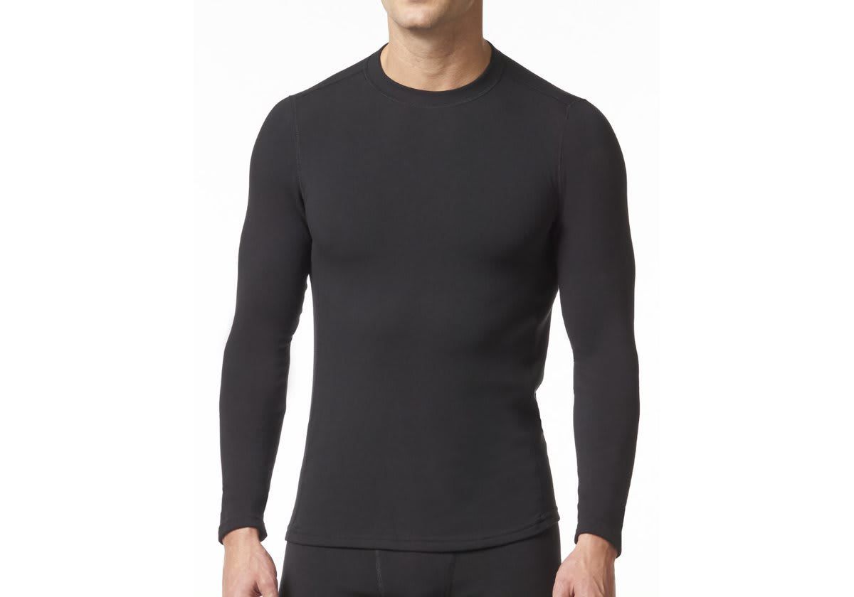 Mens HeatFX Heavy Weight Long Sleeve Shirt