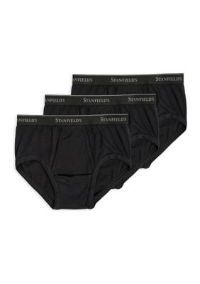 Big & Tall Premium 100% Cotton Brief Underwear- 3 Pack