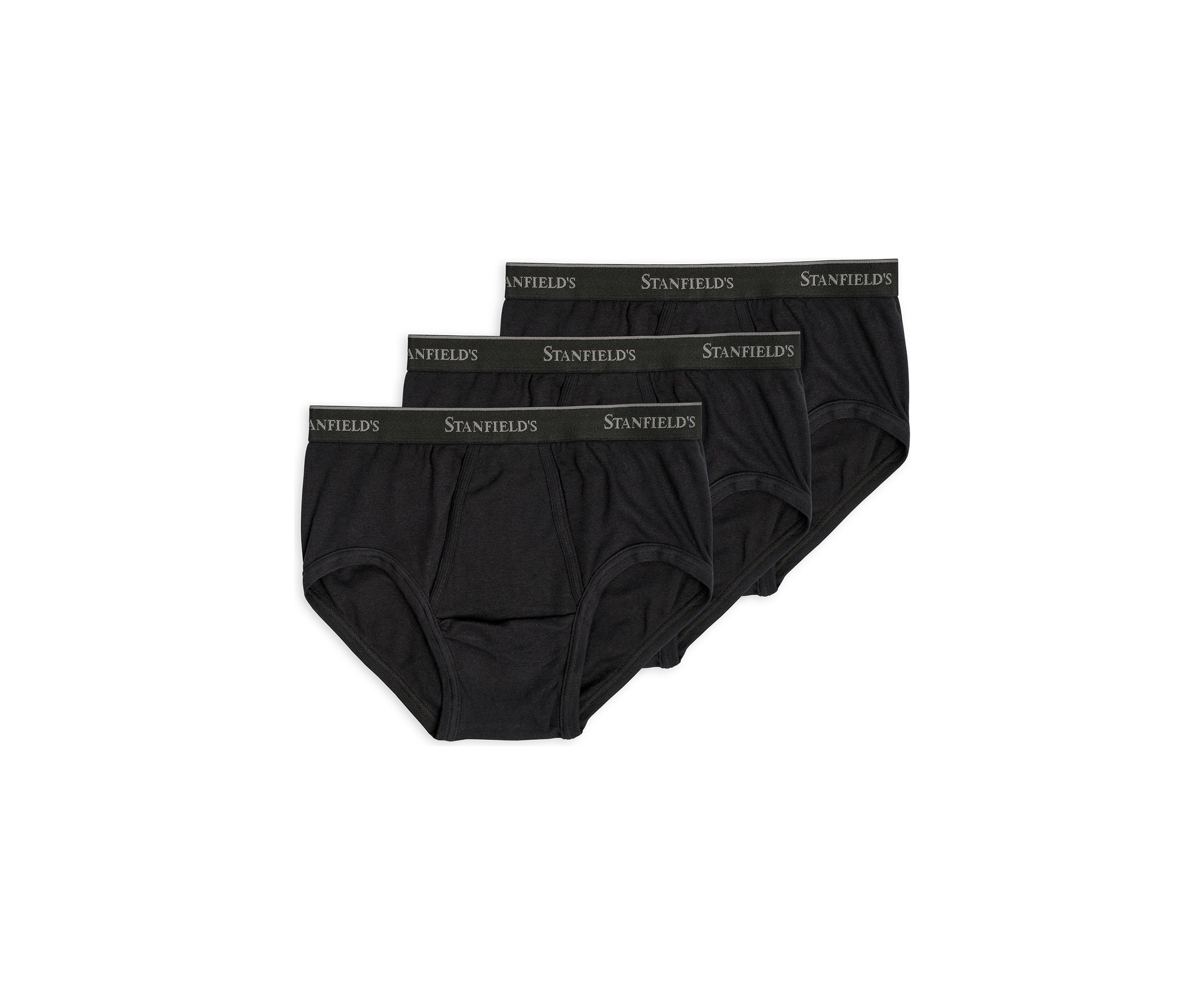 Big & Tall Premium 100% Cotton Brief Underwear- 3 Pack