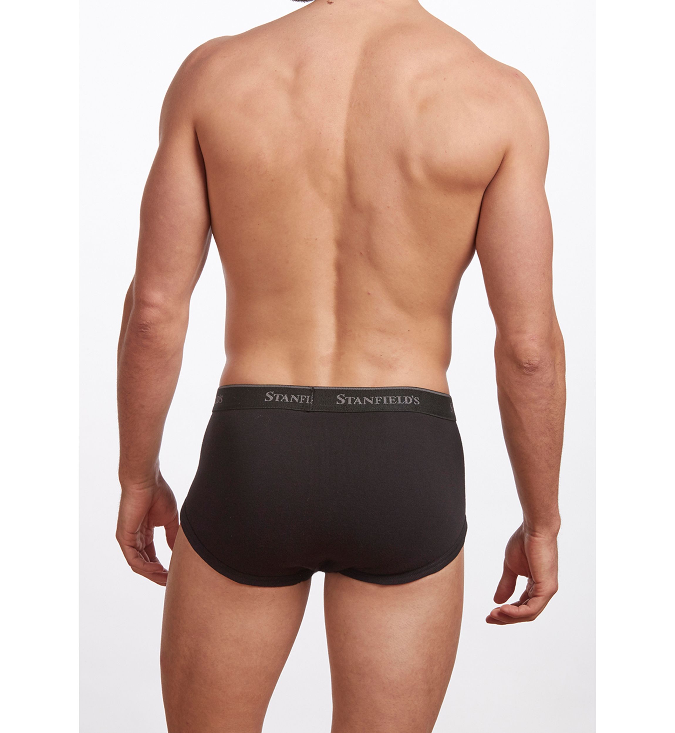 Mens Premium 100% Cotton Brief Underwear- 3 Pack