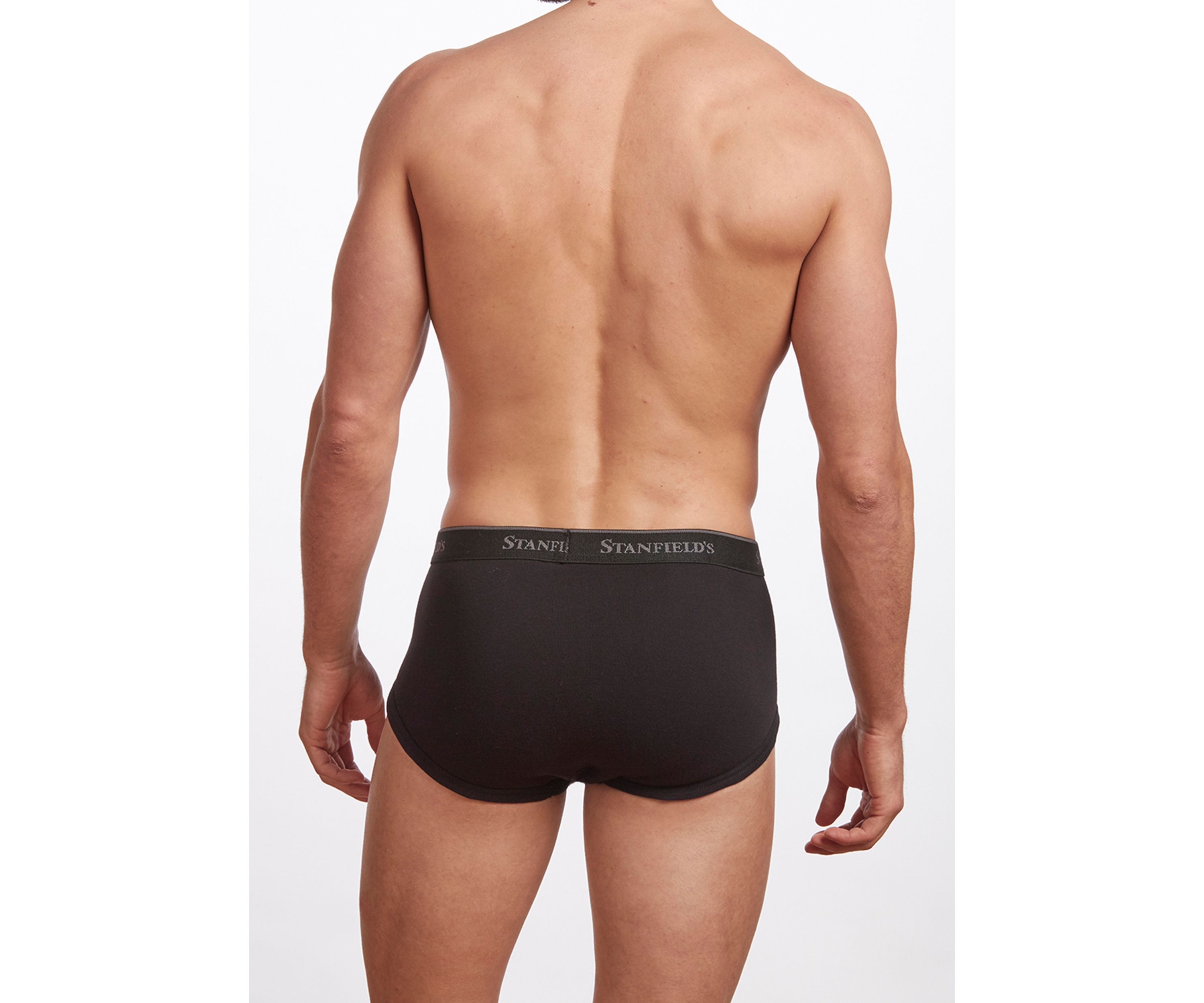 Mens Premium 100% Cotton Brief Underwear- 3 Pack